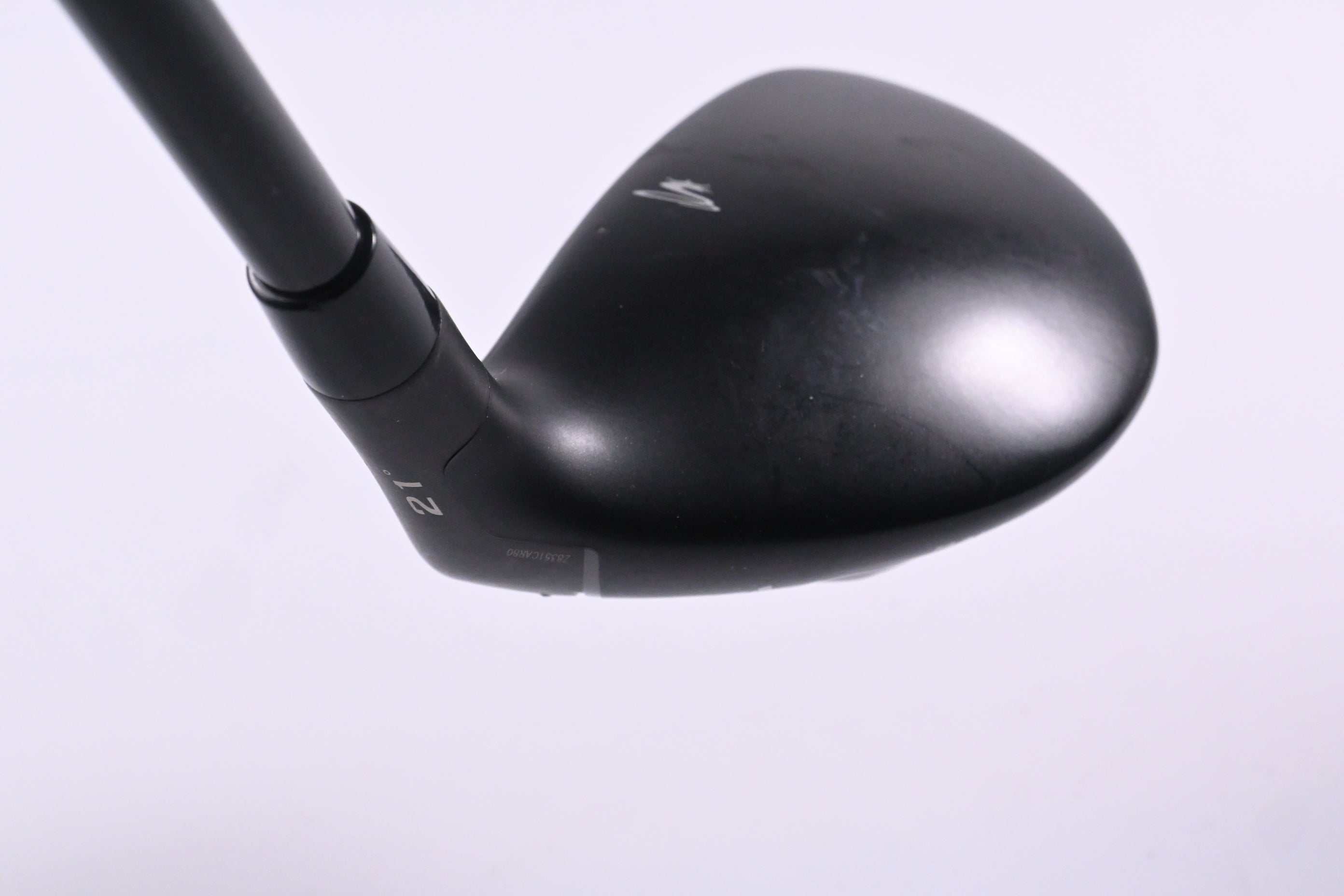 Cobra King F9 #4 Hybrid / 21 Degree / Regular Flex Fujikura Atmos Black 7 Shaft