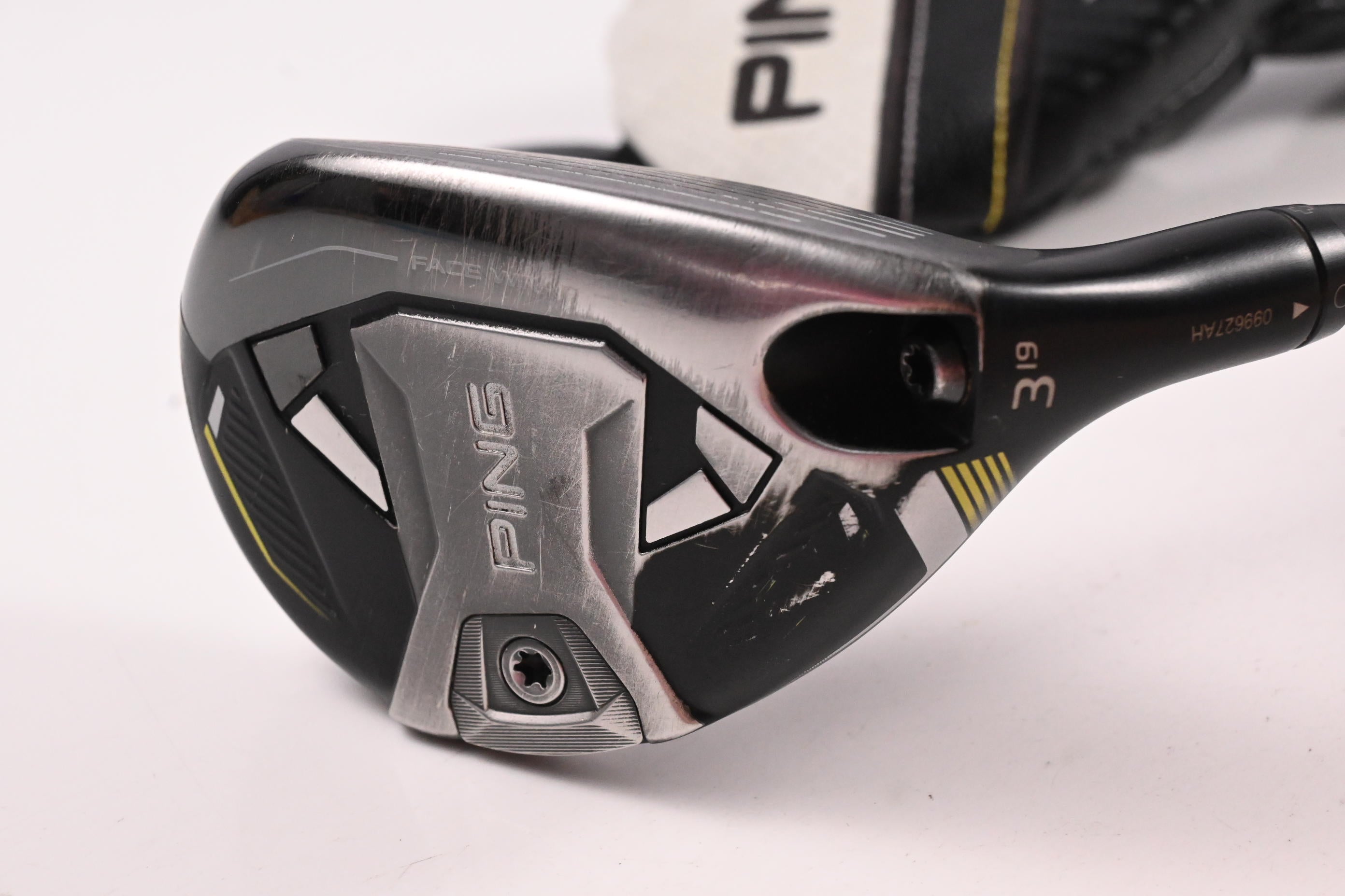 Ping G430 #3 Hybrid / 19 Degree / Regular Flex Ping Tour 2.0 Chrome 85 Shaft
