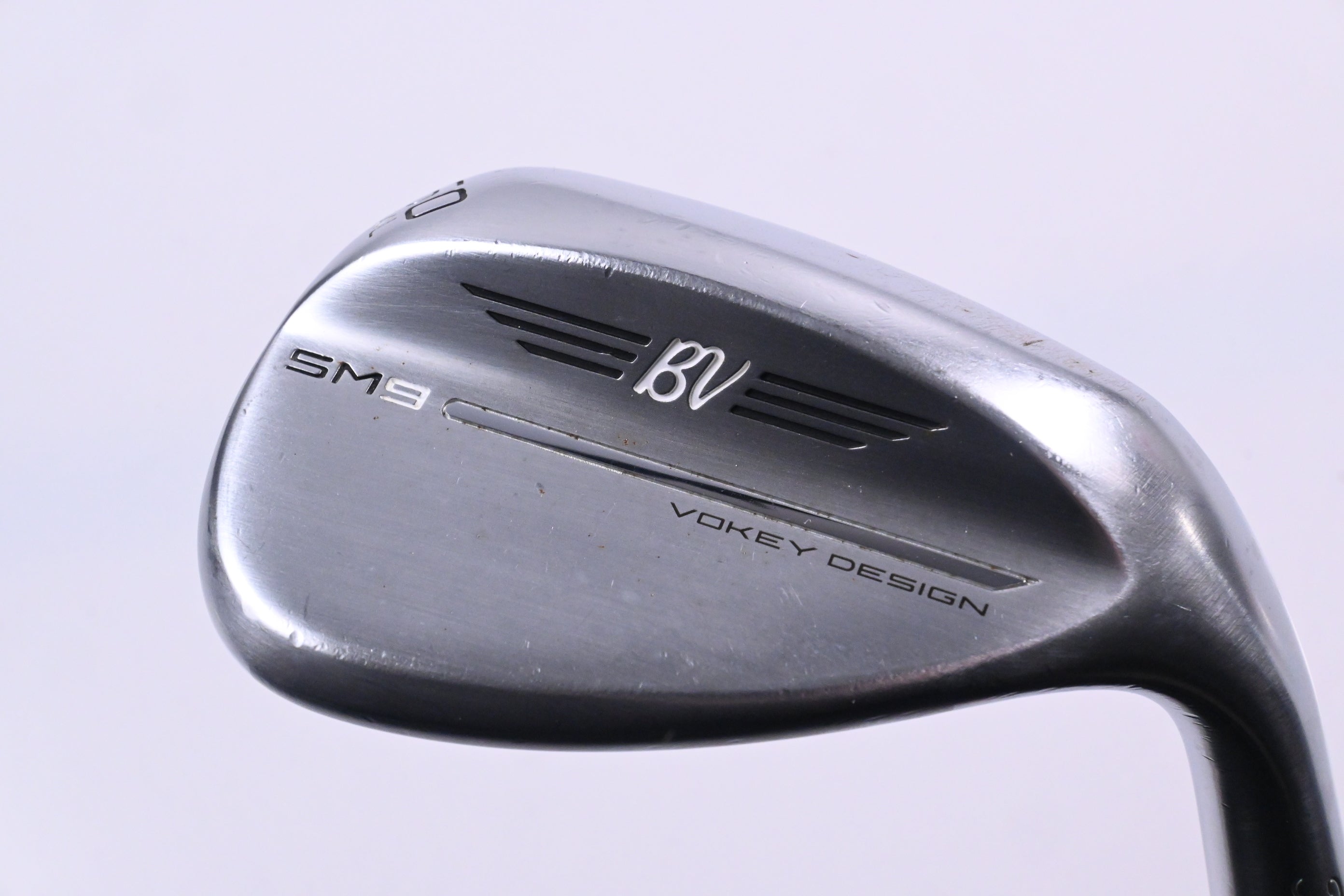 Titleist Vokey SM9 Lob Wedge / 60 Degree / Wedge Flex Titleist Vokey SM9 Shaft