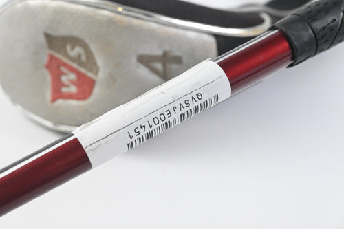 Wilson Staff HB5 #4 Hybrid / 21 Degree / Regular Flex Wilson Nanotech Shaft