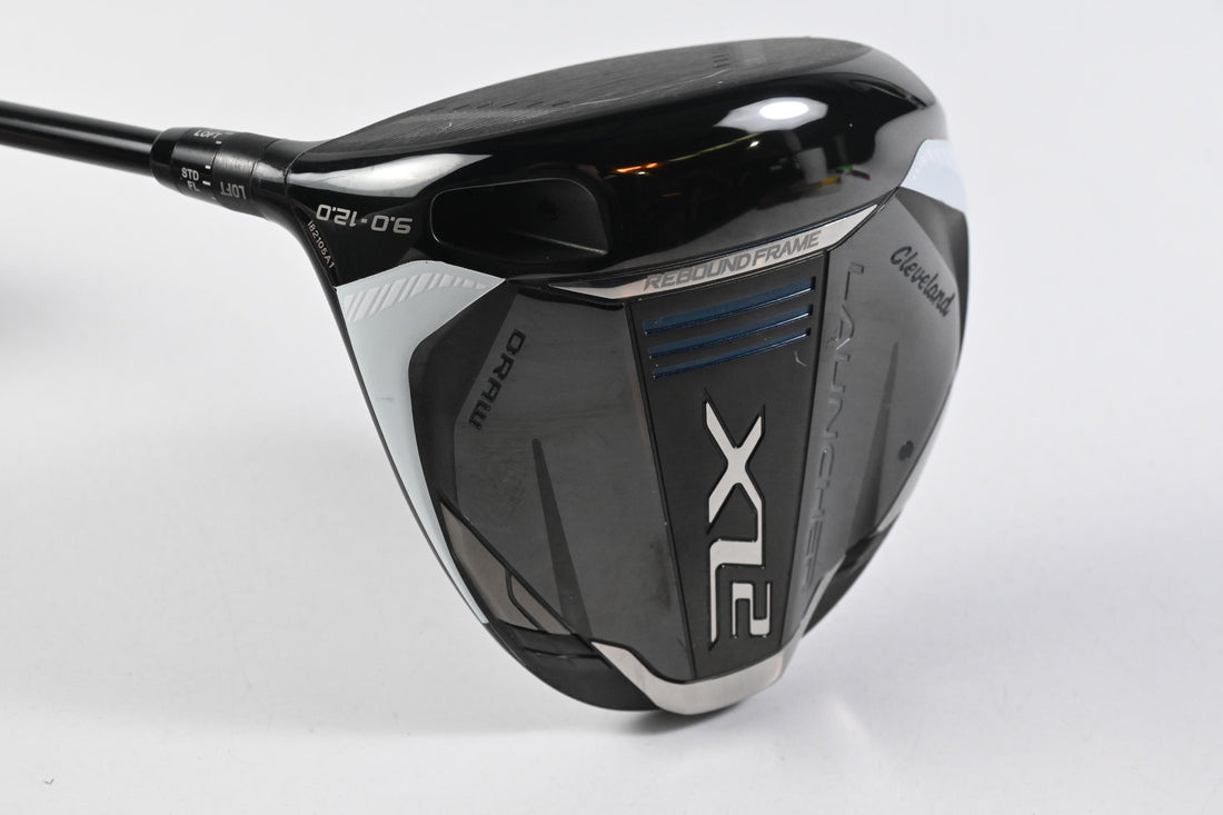 Left Hand Cleveland Launcher XL 2 Driver / 9-12 Degree / Stiff Flex HZRDUS Smoke