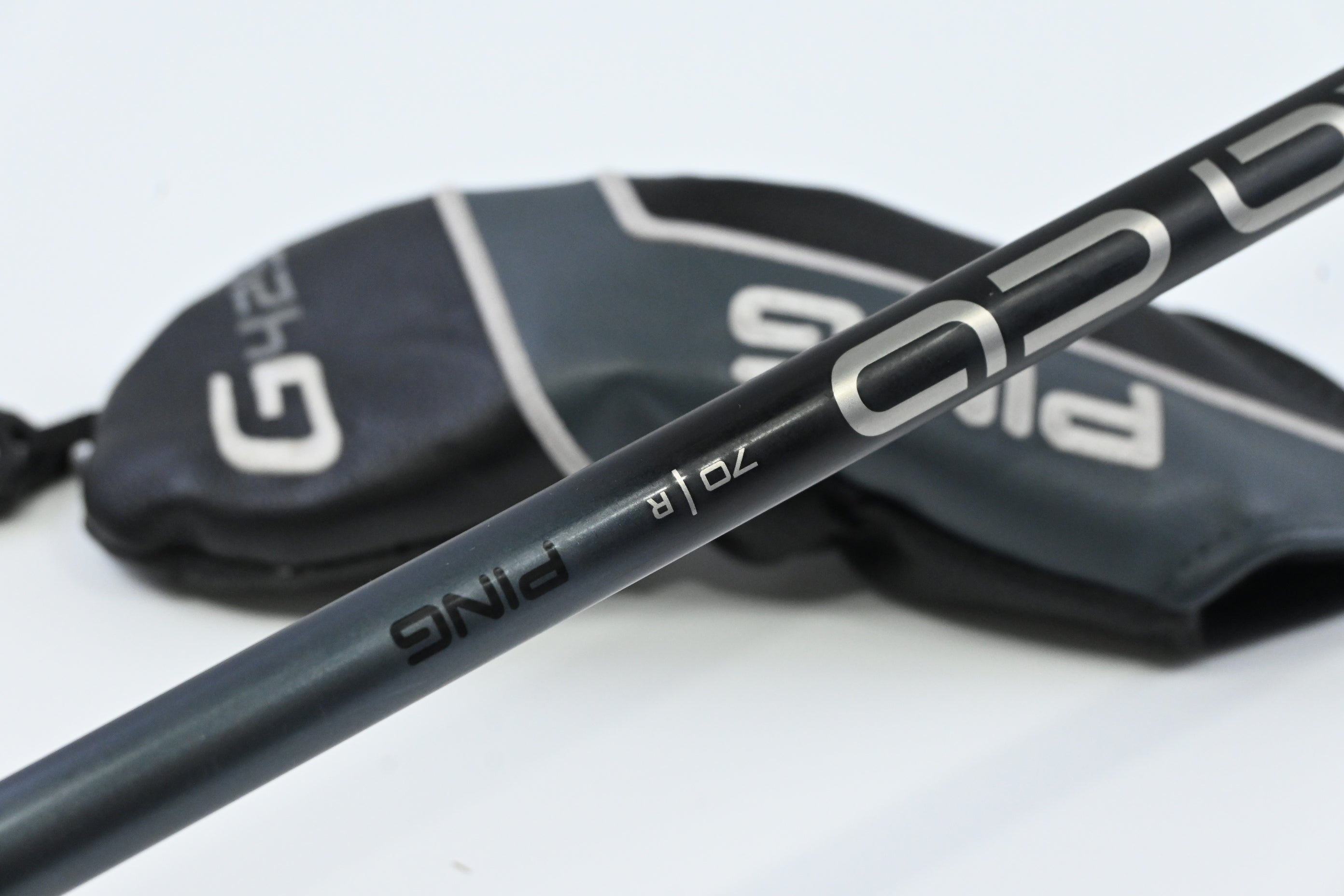Ping G425 #3 Hybrid / 19 Degree / Regular Flex Ping Alta CB Slate 70 Shaft