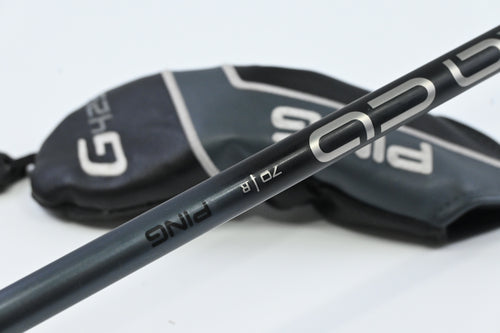 Ping G425 #3 Hybrid / 19 Degree / Regular Flex Ping Alta CB Slate 70 Shaft