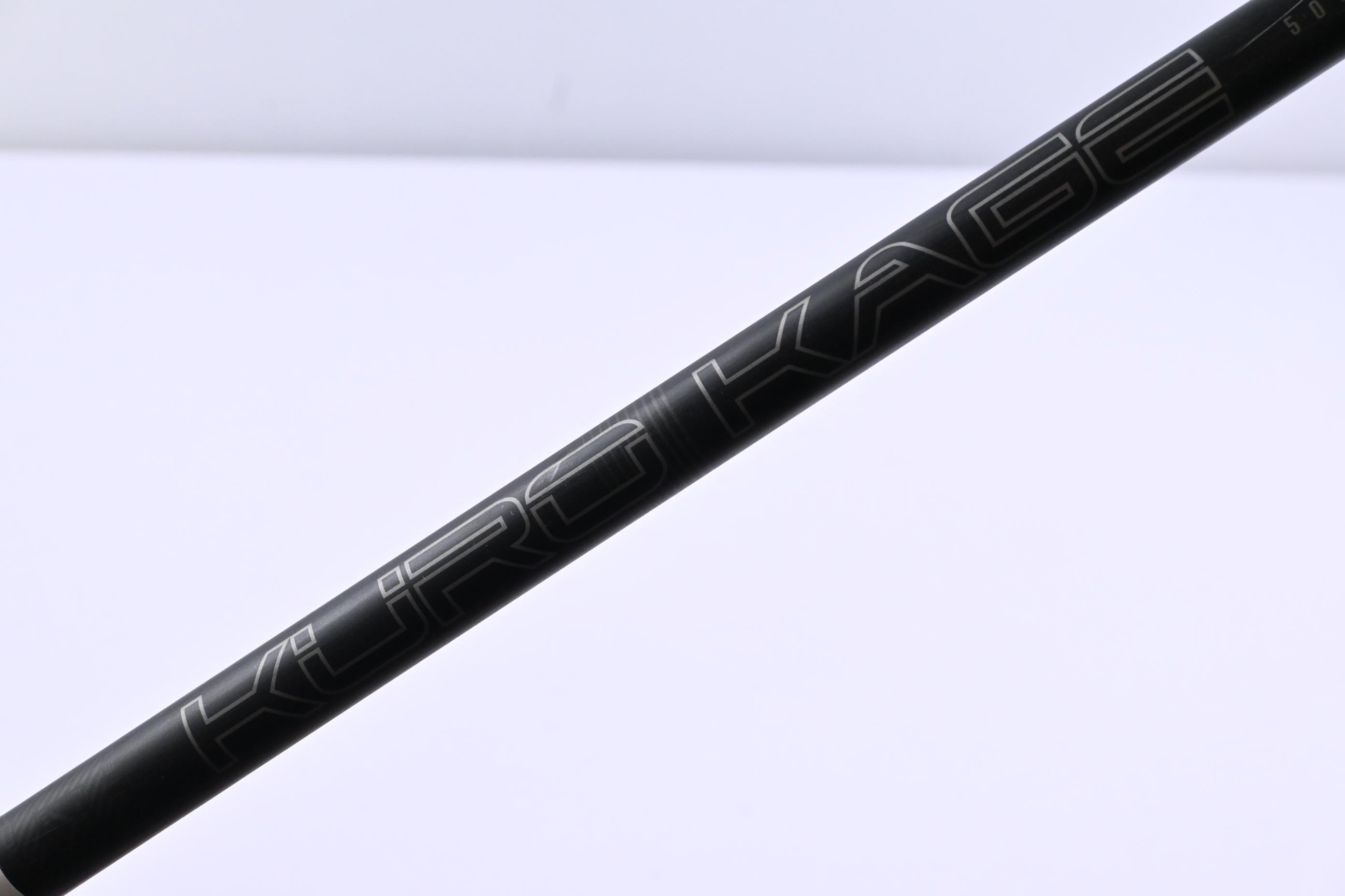 Kuro Kage Black TiNi 50 Driver Shaft / Senior Flex / Titleist Adapter