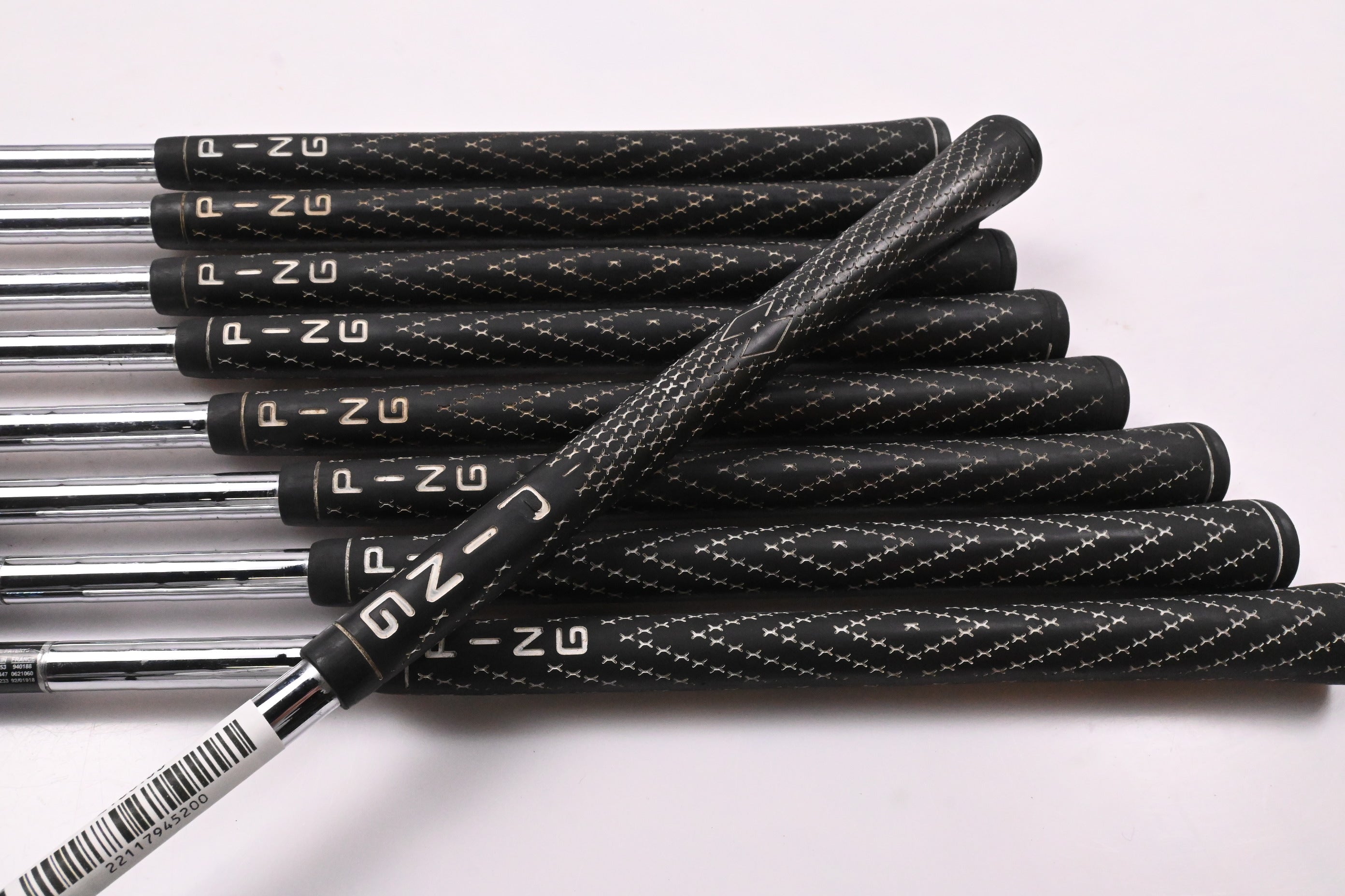 Ping i3 O-Size Irons / 3-PW+SW / Blue Dot / Regular Flex Ping Karsten JZ Blue