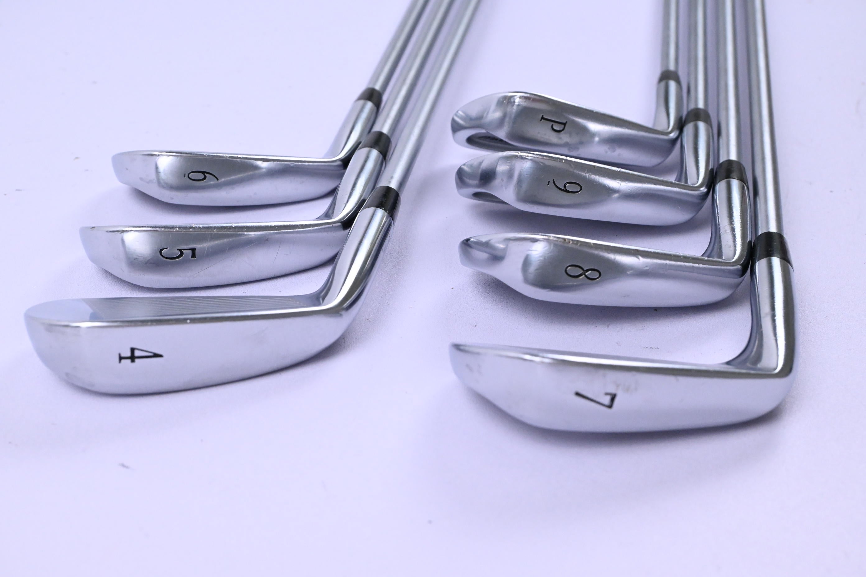 Mizuno MP-H5 Irons / 4-PW / Stiff Flex KBS Tour C-Taper Lite 110 Shaft