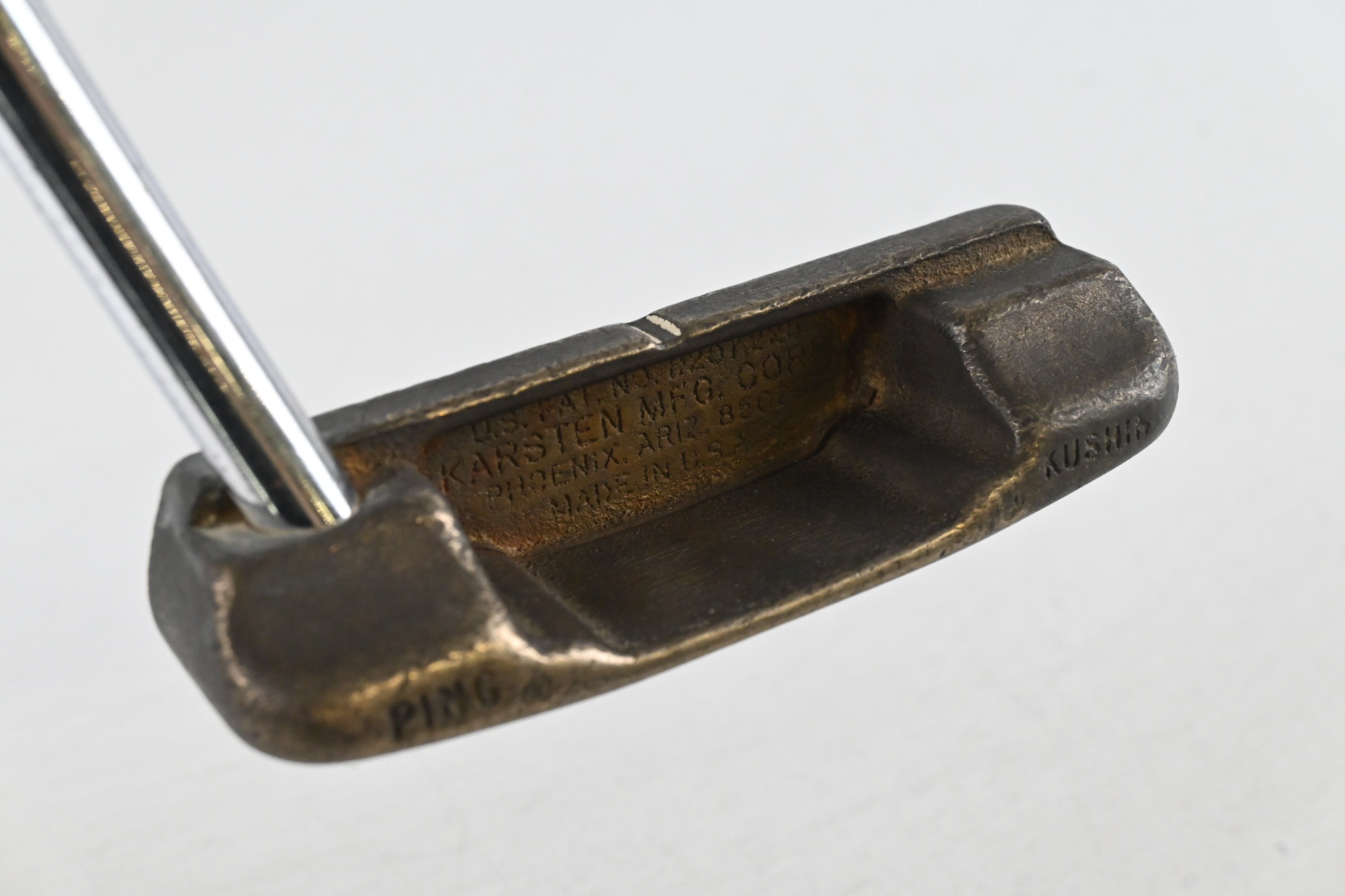 Ping Karsten Original Kushin Putter / 34 Inch