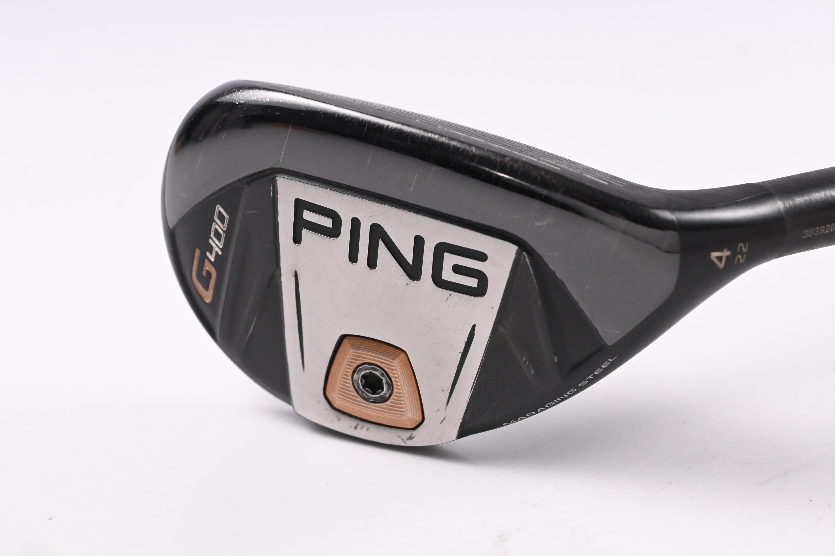 Ping G400 #4 Hybrid / 22 Degree / Regular Flex Ping Alta CB 70 Shaft