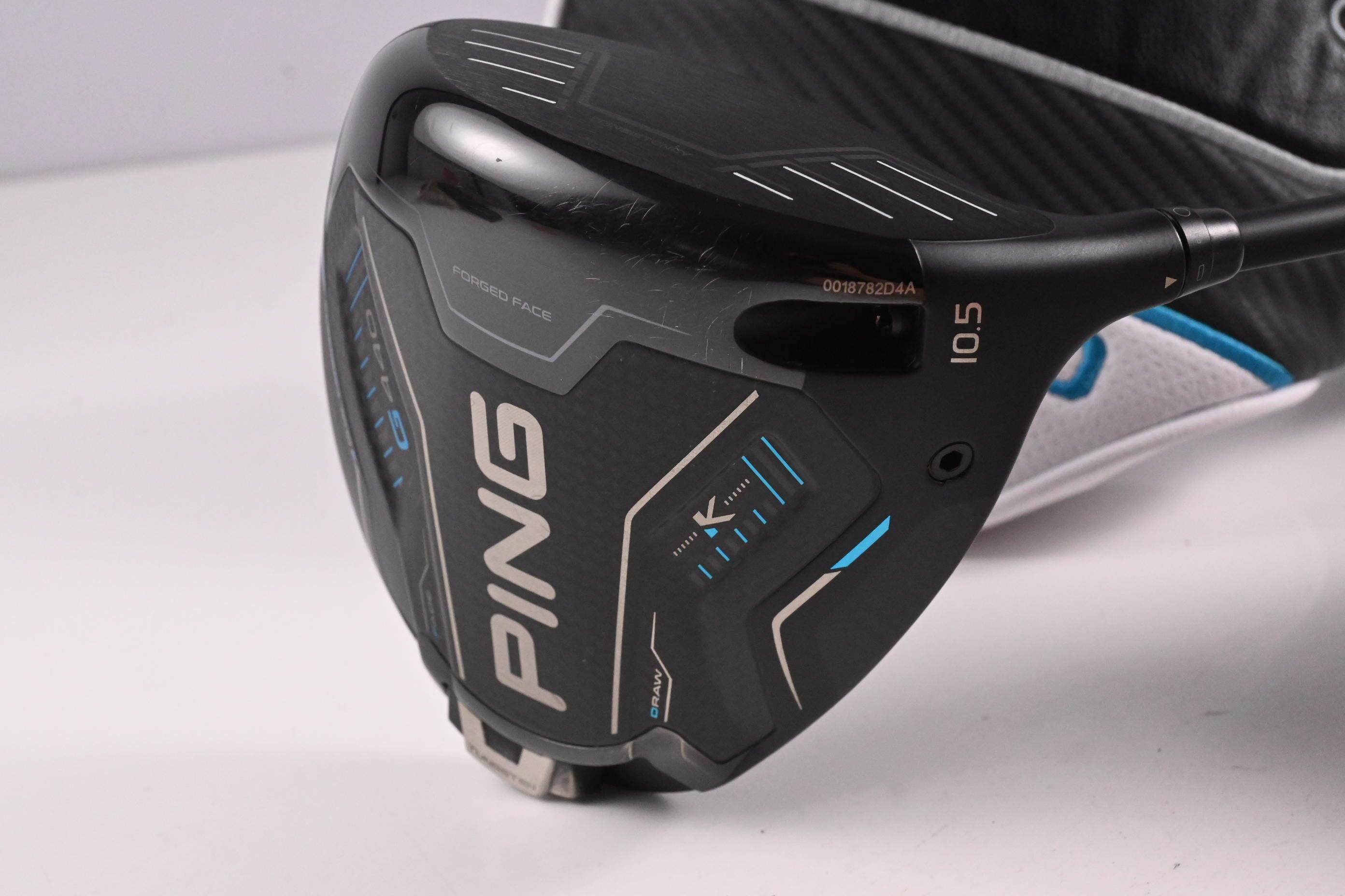 Ping G440 K Driver / 10.5 Degree / Regular Flex Ping Alta CB Blue 50 Shaft