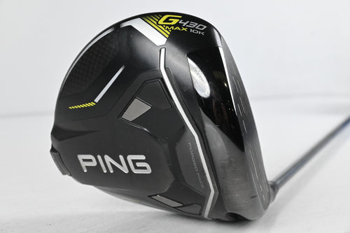 Ping G430 Max 10K Driver / 12 Degree / Regular Flex HZRDUS T800 Orange 65 Shaft
