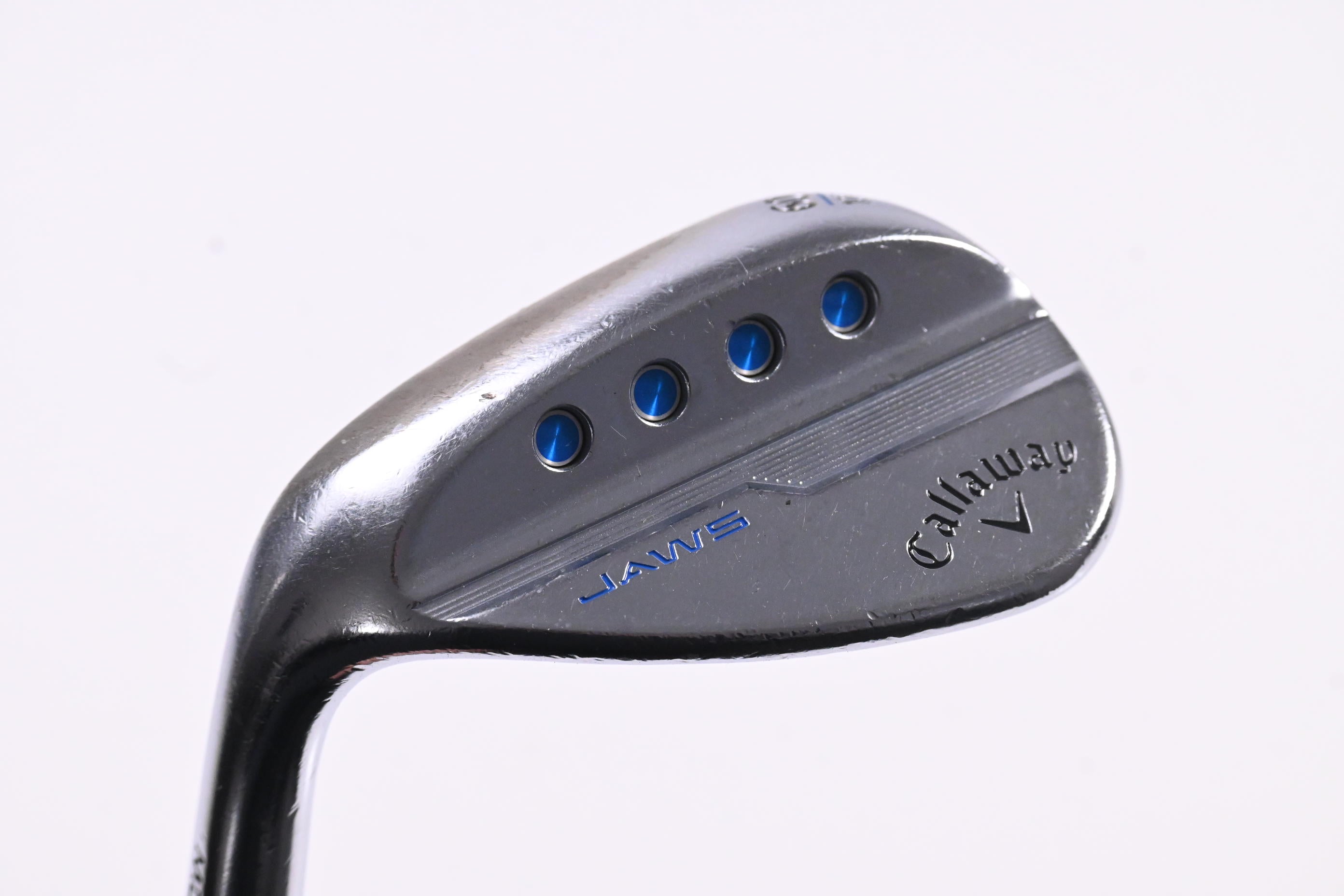 Left Hand Callaway Jaws Full Toe Lob Wedge / 60 Degree / Stiff Flex Dynamic Gold