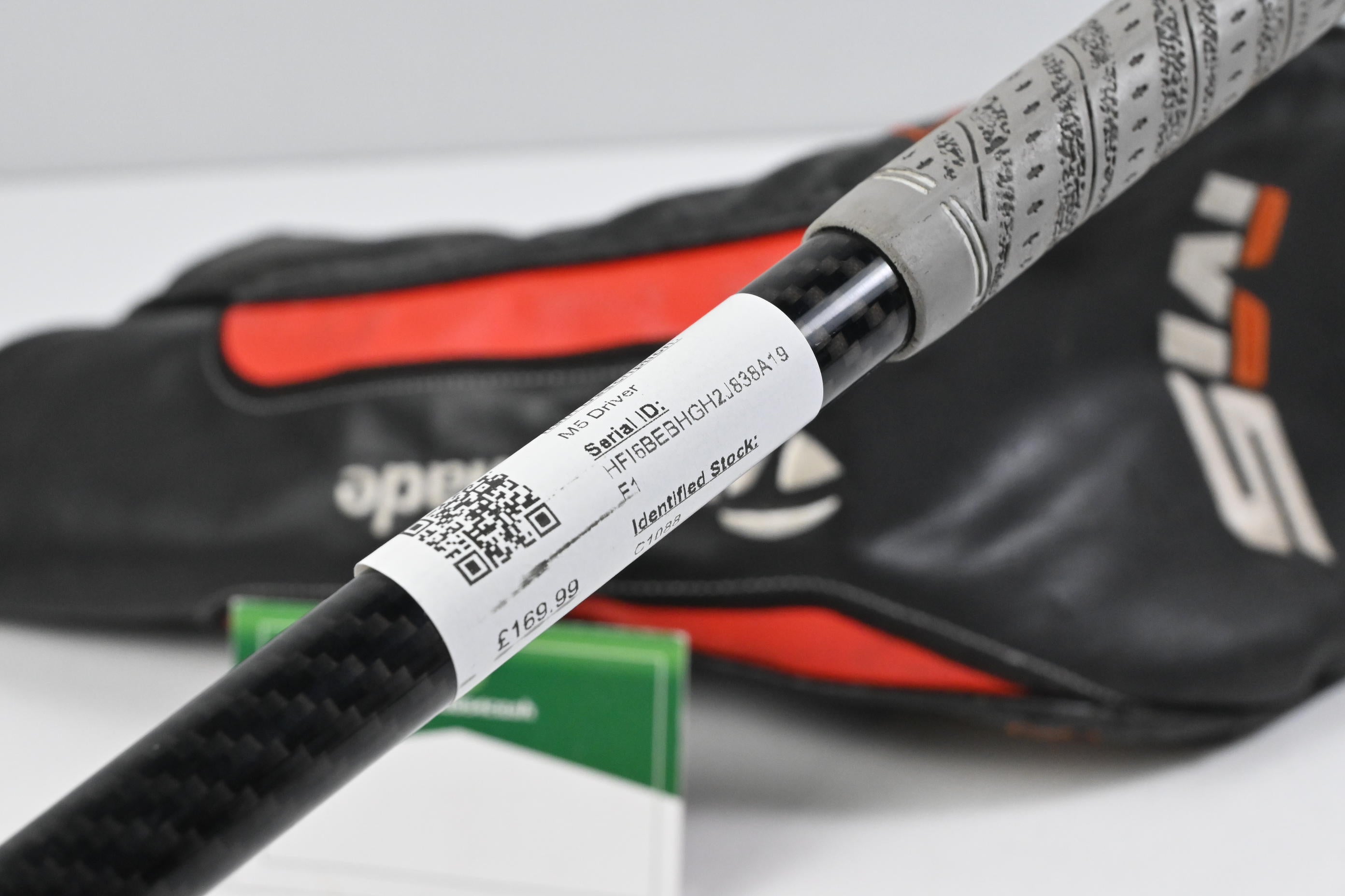 Taylormade M5 Driver / 9 Degree / Stiff Flex Tensei CK Orange 60 Shaft