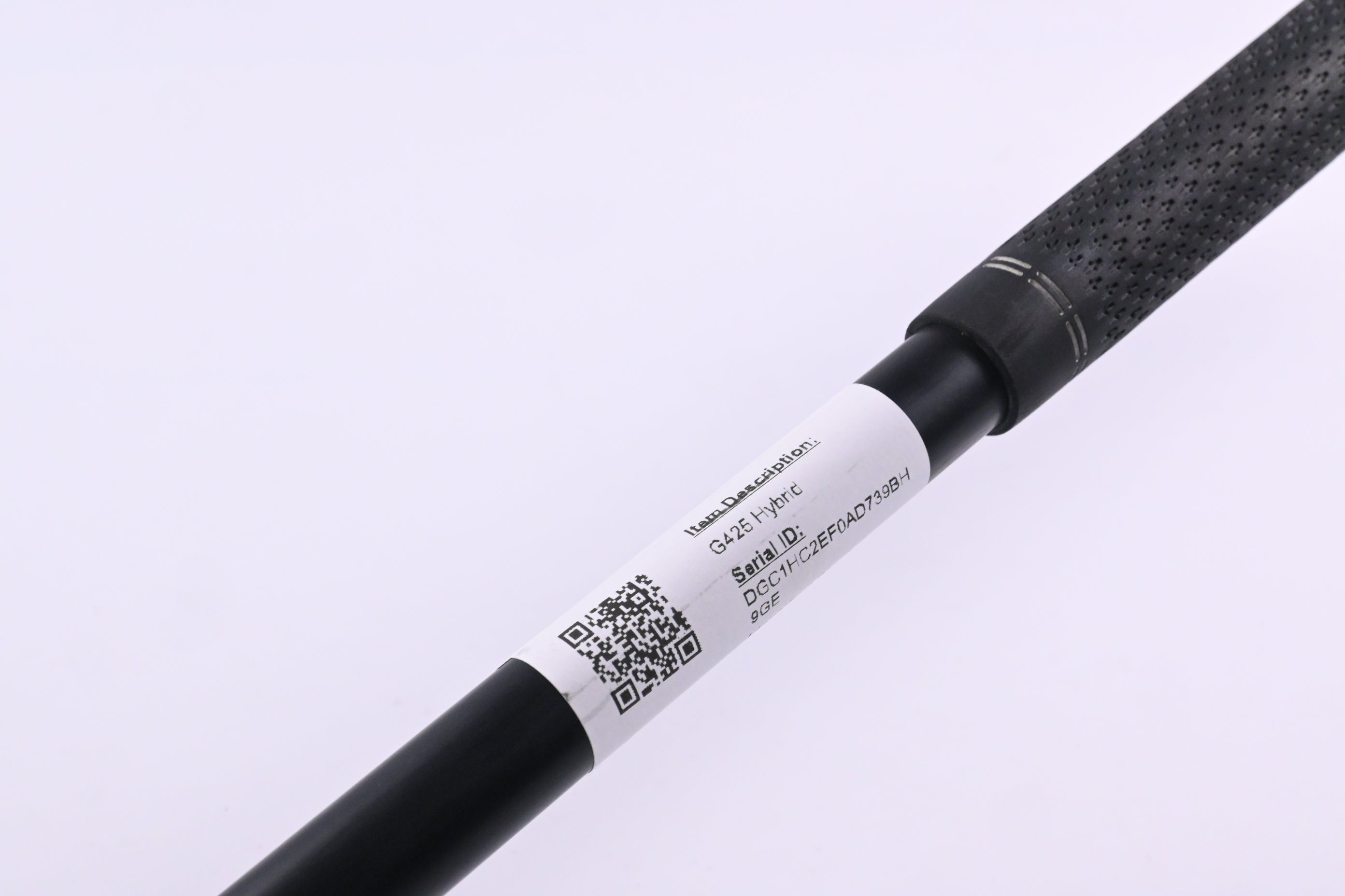 Ping G425 #3 Hybrid / 19 Degree / Regular Flex Ping Alta CB Slate 70 Shaft
