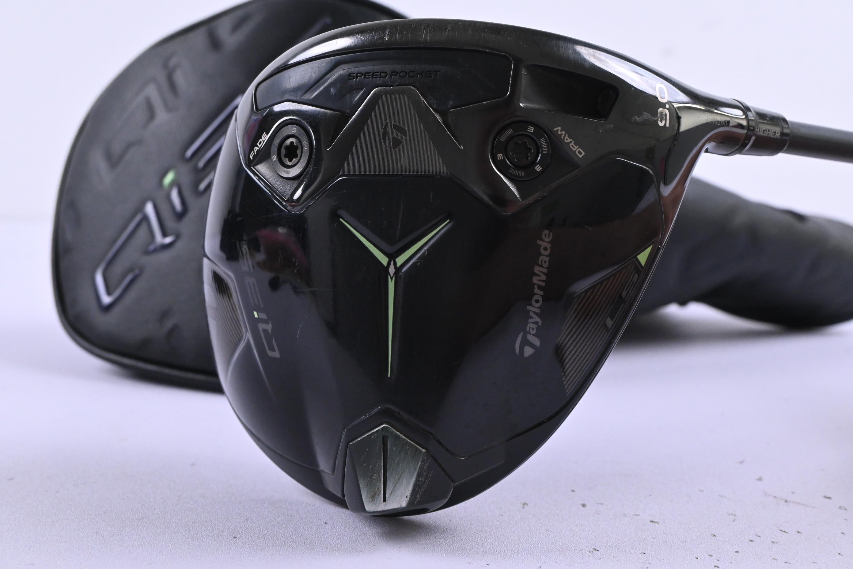 Taylormade Qi35 LS Designer Series Driver / 9 Degree / Stiff Flex Kai'li Shaft