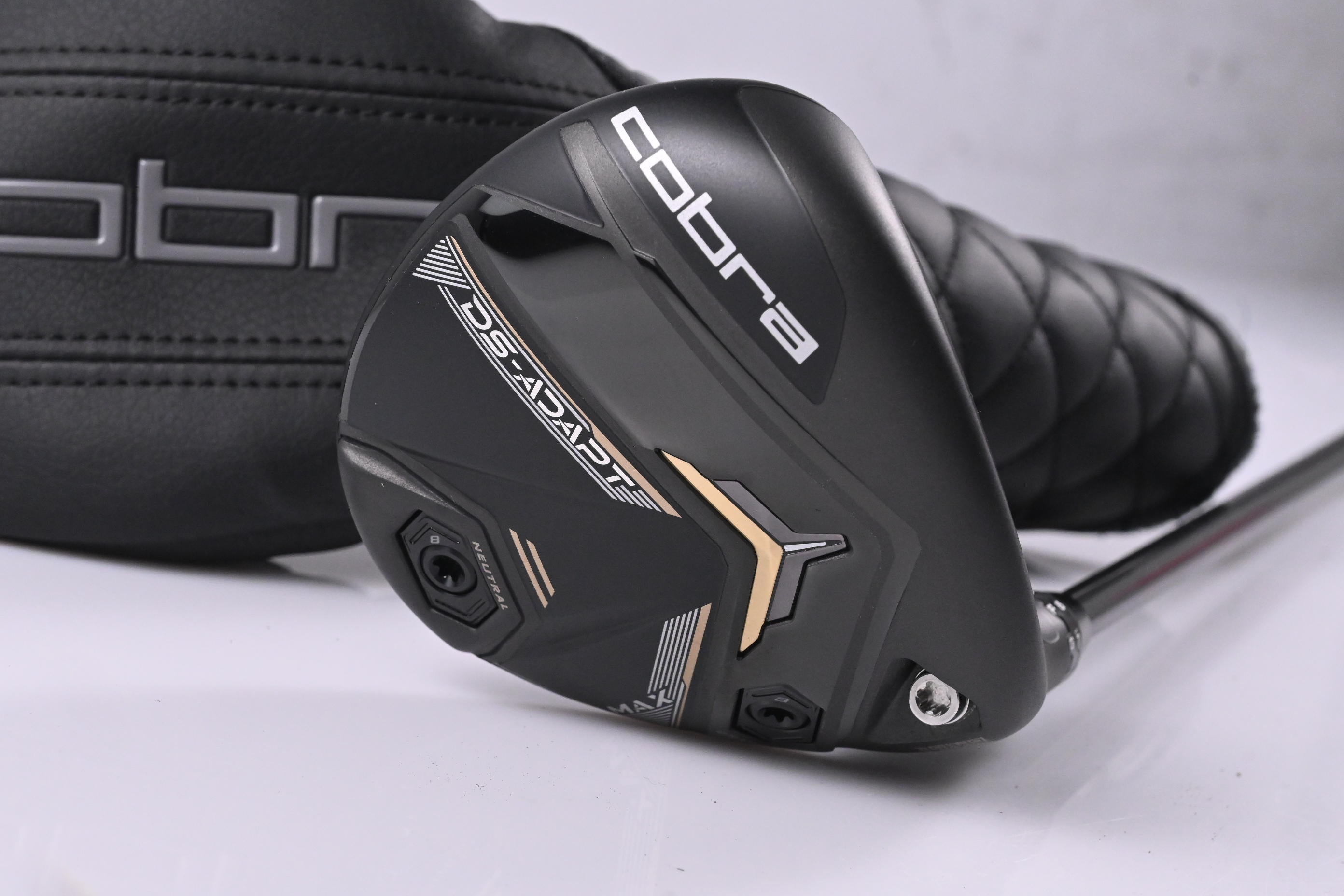 Cobra DS-Adapt Max #5 Wood / 21.5 Degree / Stiff Flex Denali Black 70 Shaft