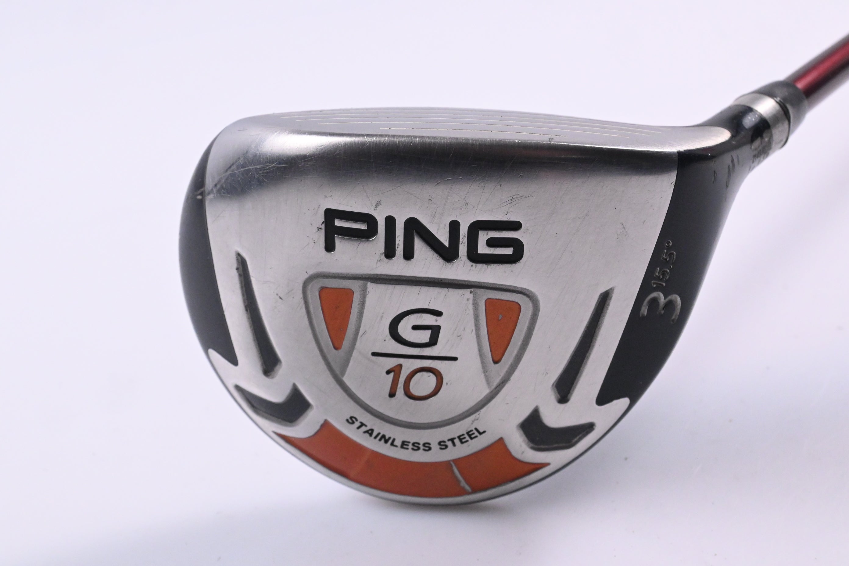 Ping G10 #3 Wood / 15.5 Degree / Regular Flex Grafalloy ProLite Elite Shaft