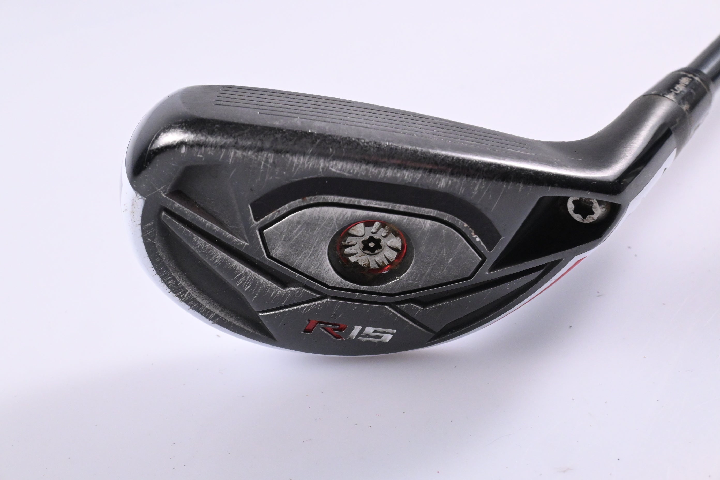 Taylormade R15 #3 Hybrid / 19 Degree / Regular Flex Fujikura Speeder 77 Shaft