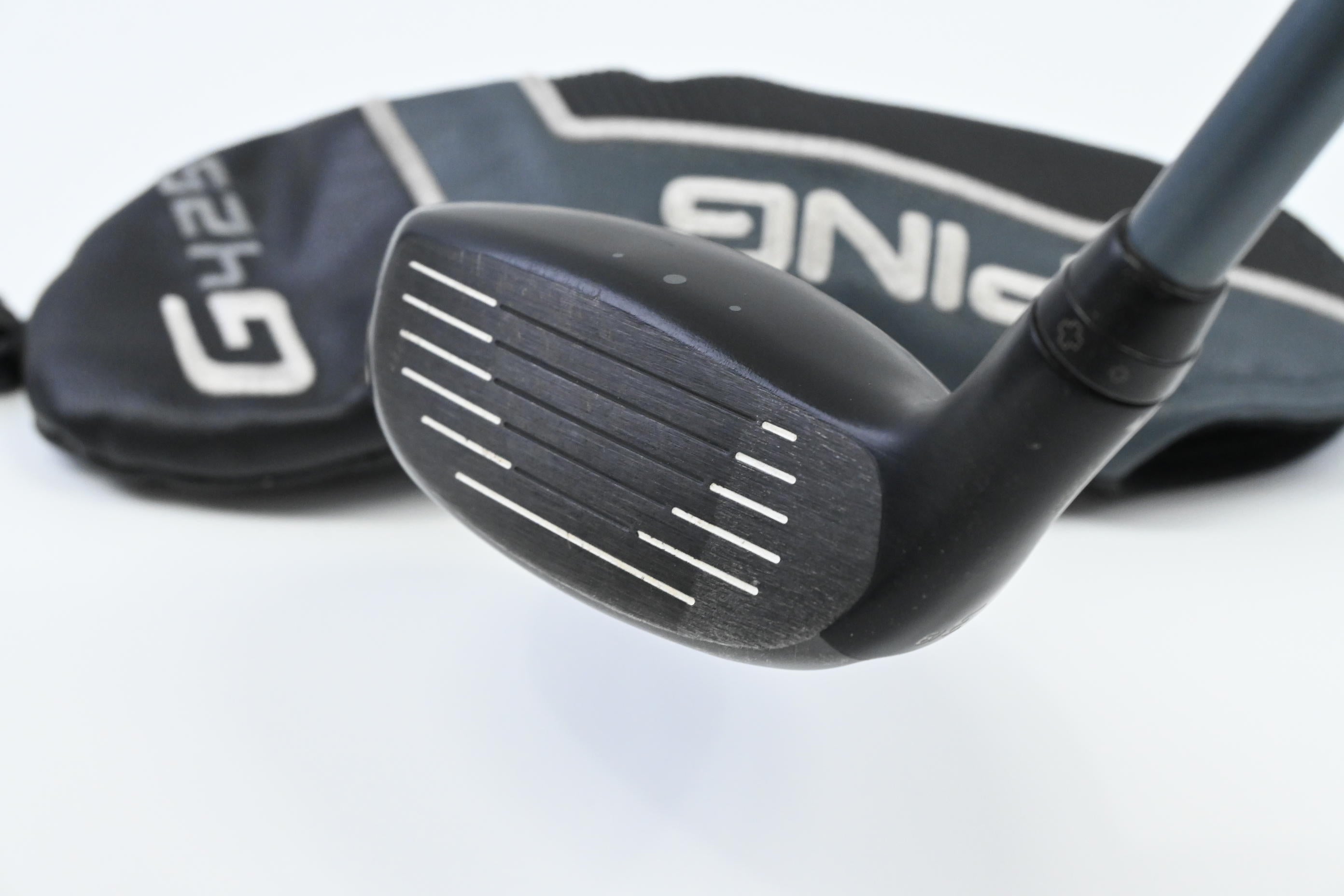Ping G425 #3 Hybrid / 19 Degree / Regular Flex Ping Alta CB Slate 70 Shaft