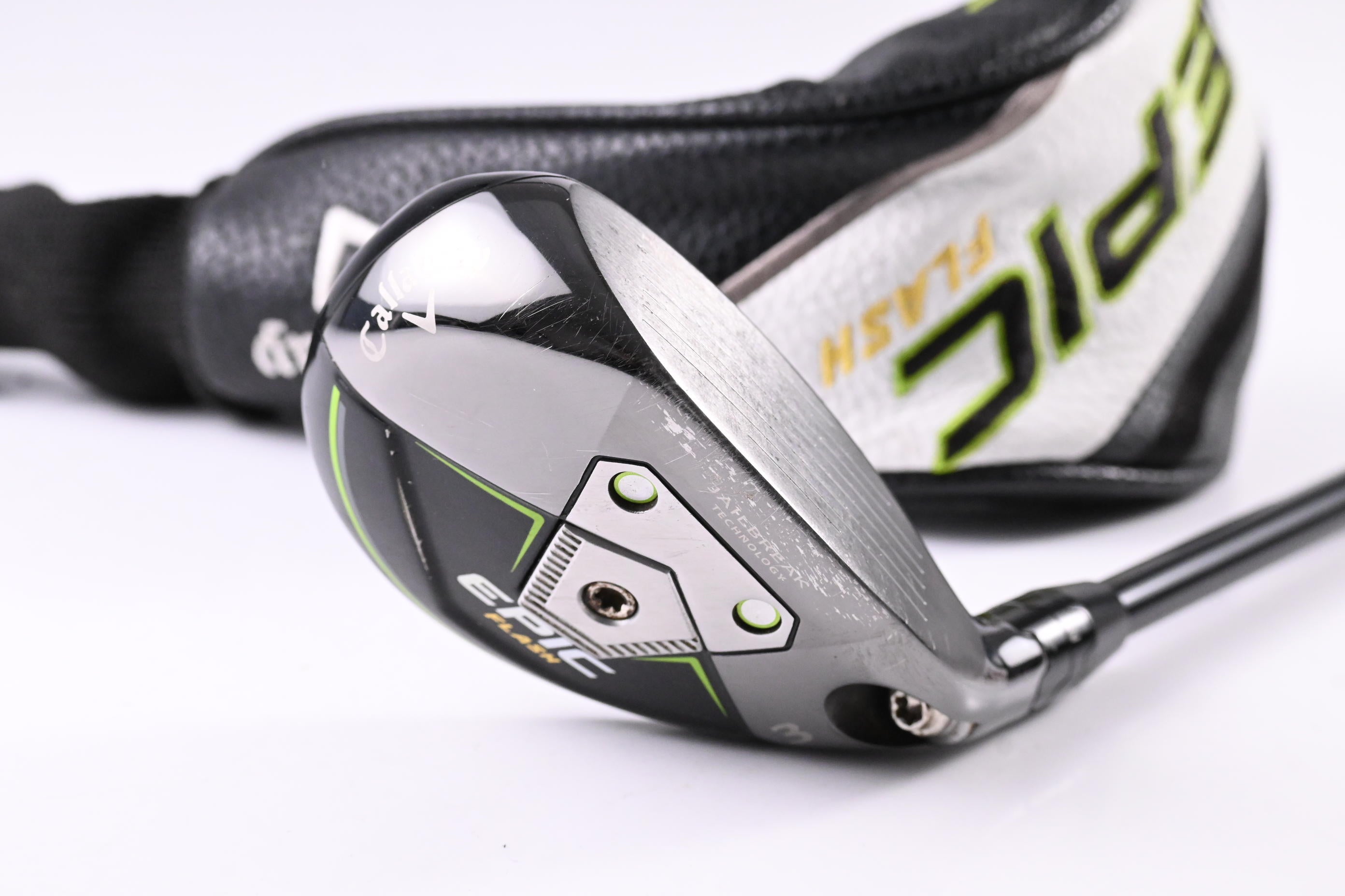 Callaway Epic Flash #3 Hybrid / 18 Degree / Stiff Flex Tensei AV White 70 Shaft