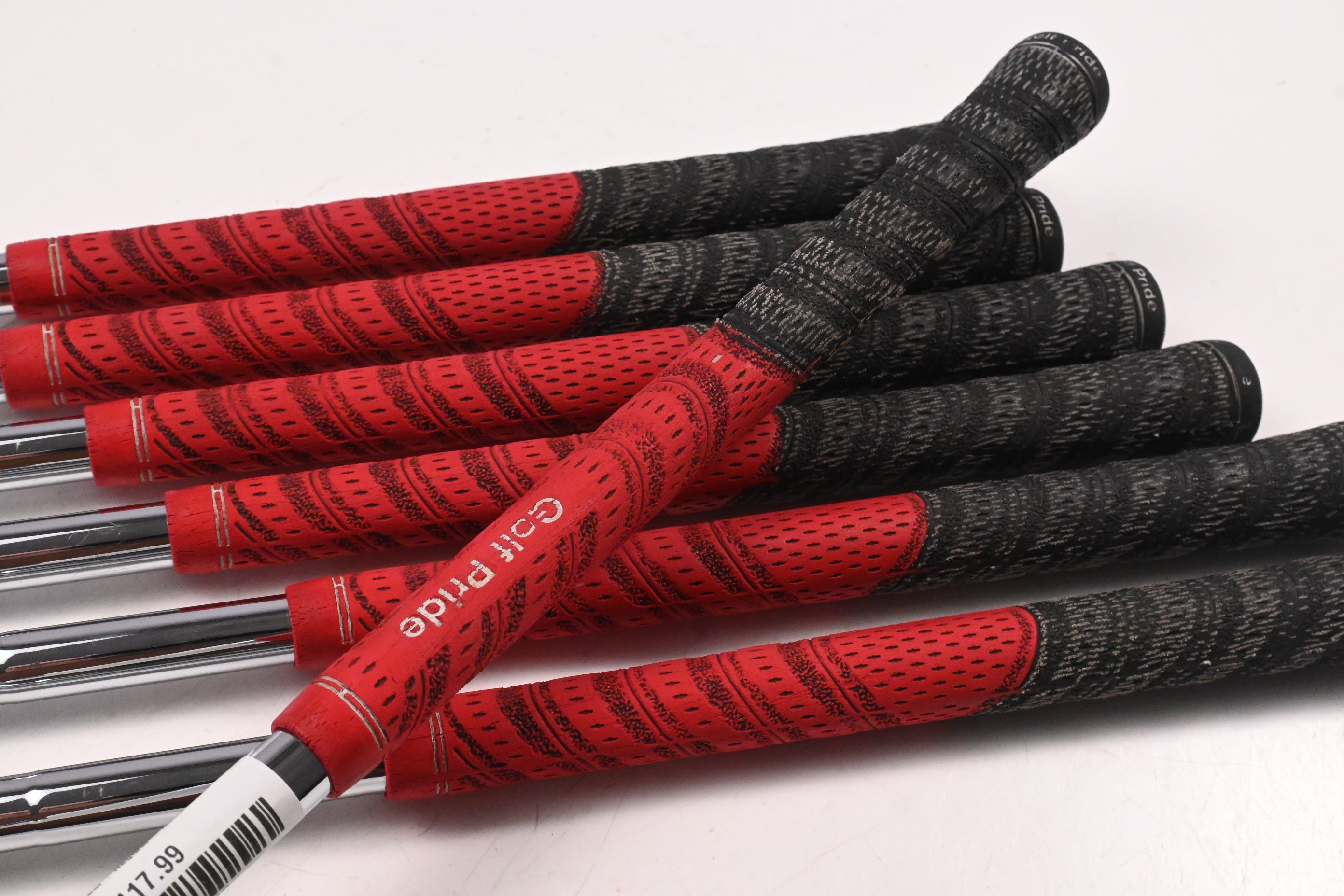Left Hand Titleist 718 AP3 Irons / 4-PW / Regular Flex AMT Red R300 Shafts