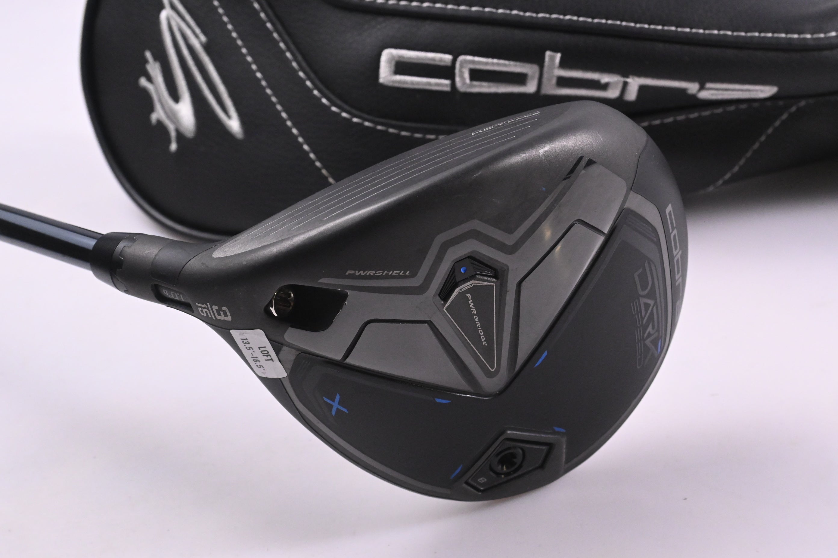 Left Hand Cobra Darkspeed X #3 Wood / 15 Degree / Regular Flex UST Lin-Q Red 5