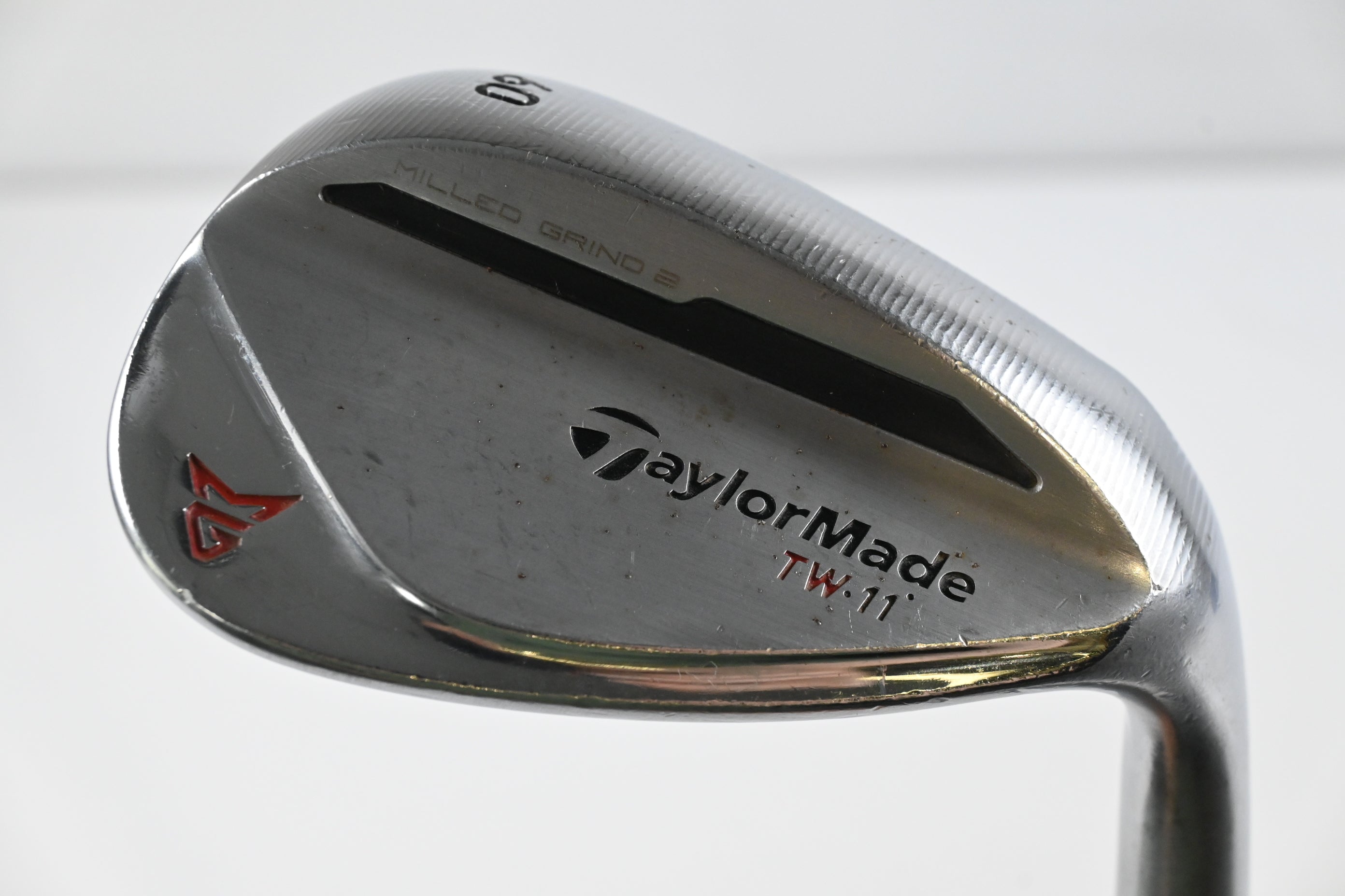 Taylormade Milled Grind 2 Tiger Woods Lob Wedge / 60 Degree / Stiff Flex