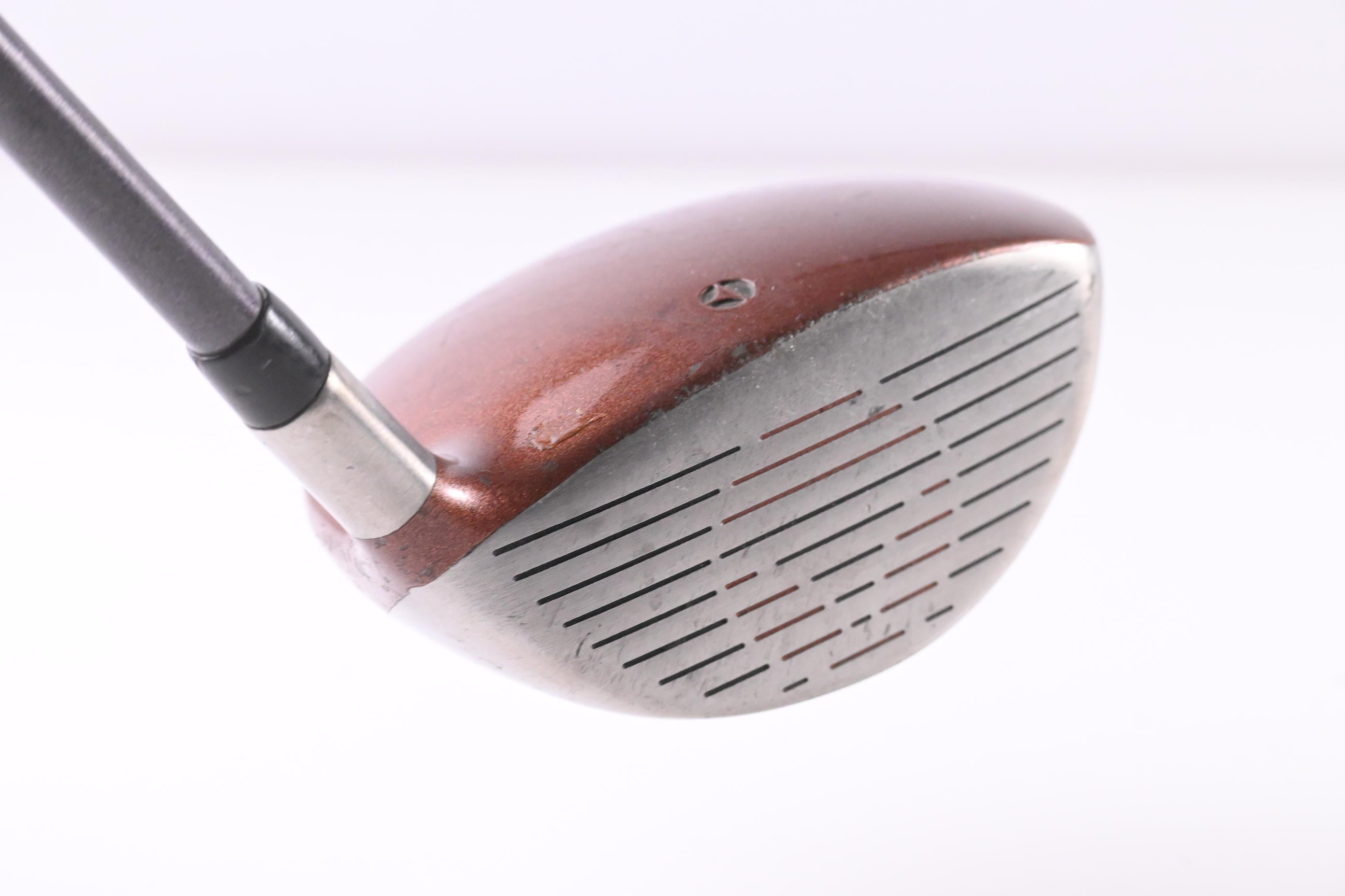 Left Hand Taylormade Ti Bubble 2 Driver / 10.5 Degree / Regular Flex Bubble 80