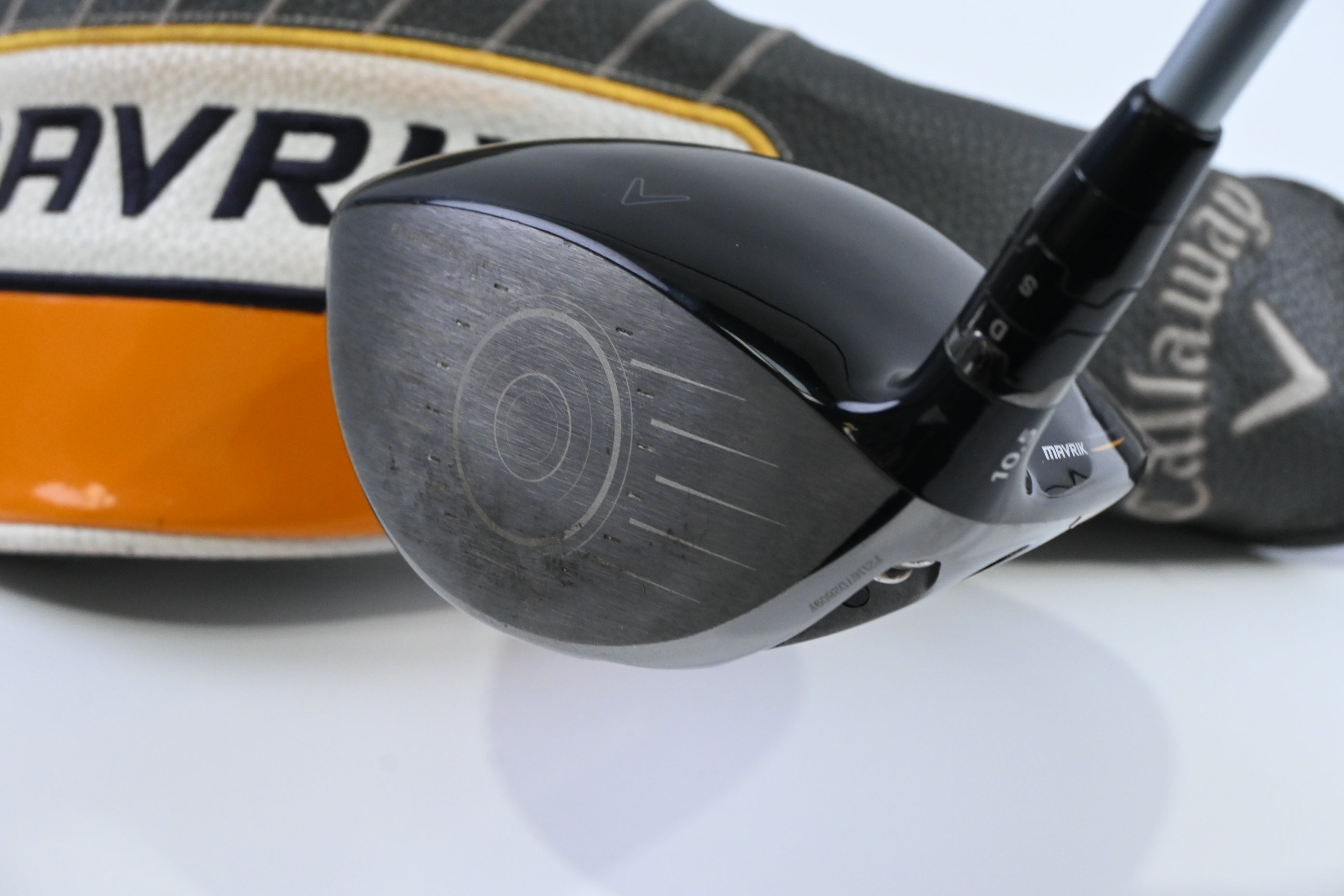 Callaway Mavrik Max Driver / 10.5 Degree / Regular Flex HZRDUS T800 65 Shaft