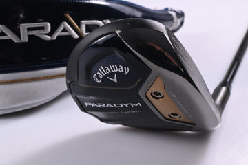 Callaway Paradym #5 Wood / 18 Degree / Stiff Flex HZDRDUS Gen4 Black 70
