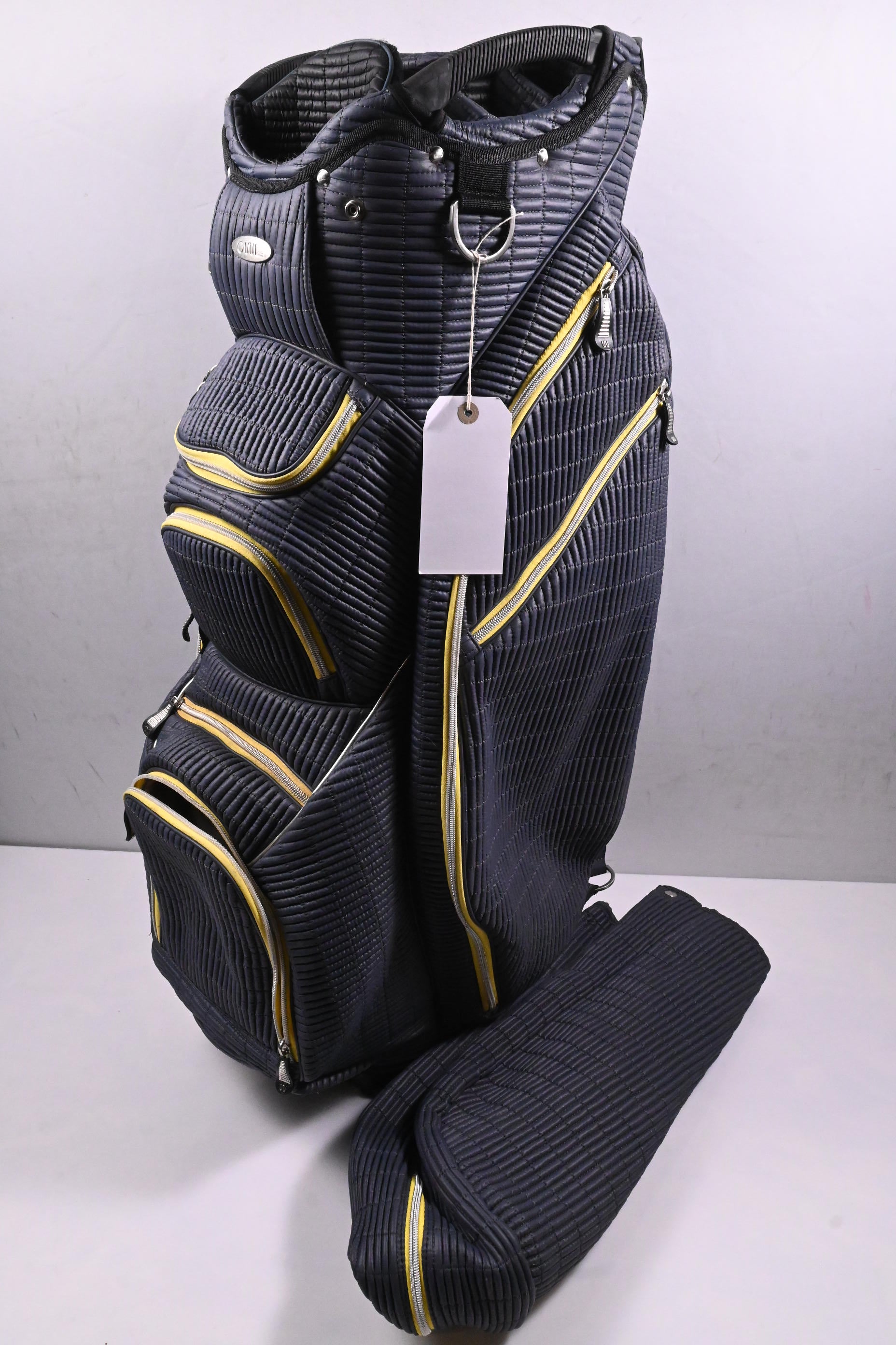 Ouul Python Superlight Cart Bag / 14-Way Divider / Grey