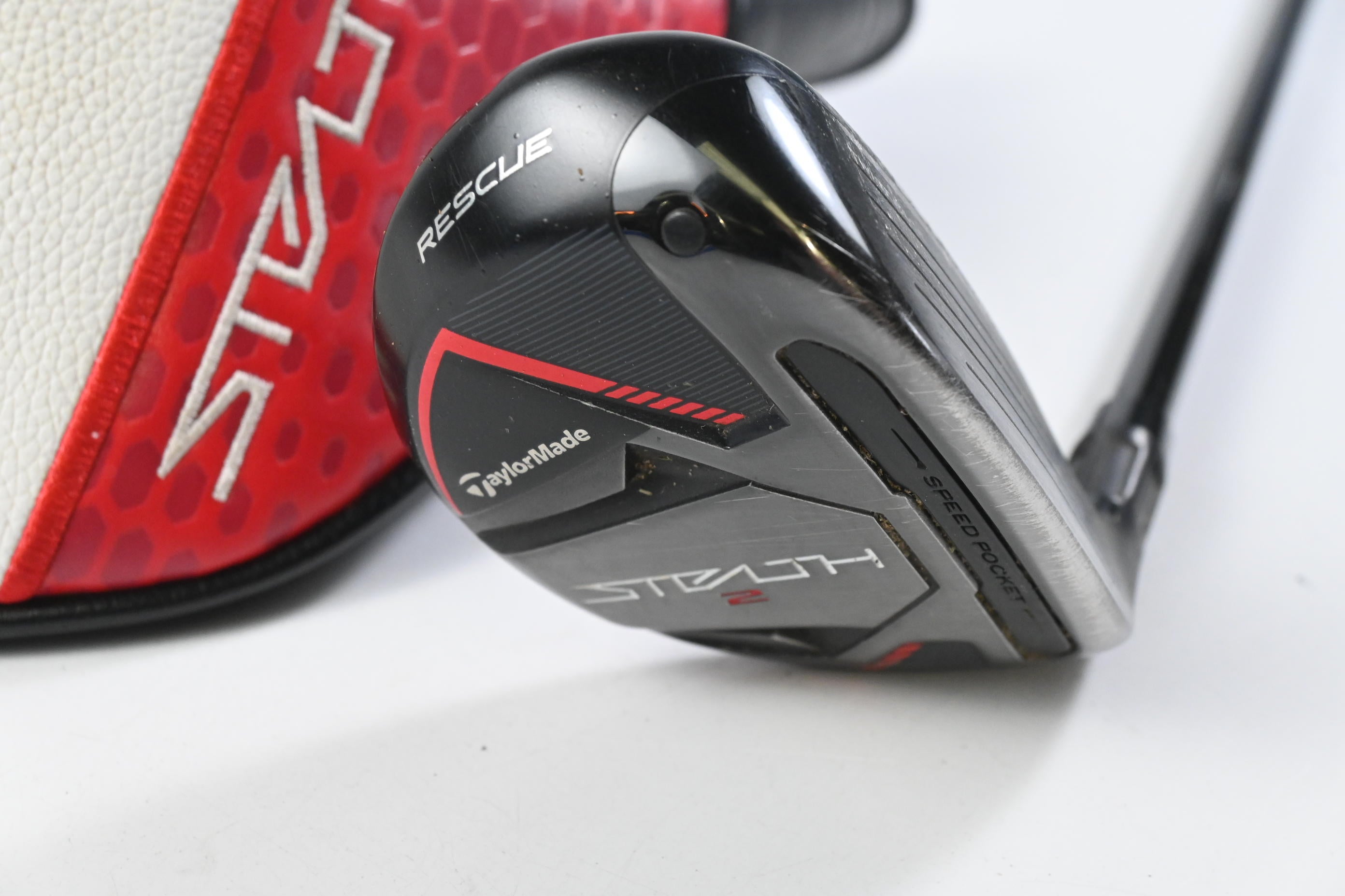 Taylormade Stealth 2 #3 Hybrid / 19 Degree / Regular Flex Fujikura Ventus TR 6