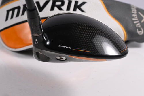 Callaway Mavrik Max Driver / 12 Degree / Lite Ladies UST Helium Black 4 Shaft