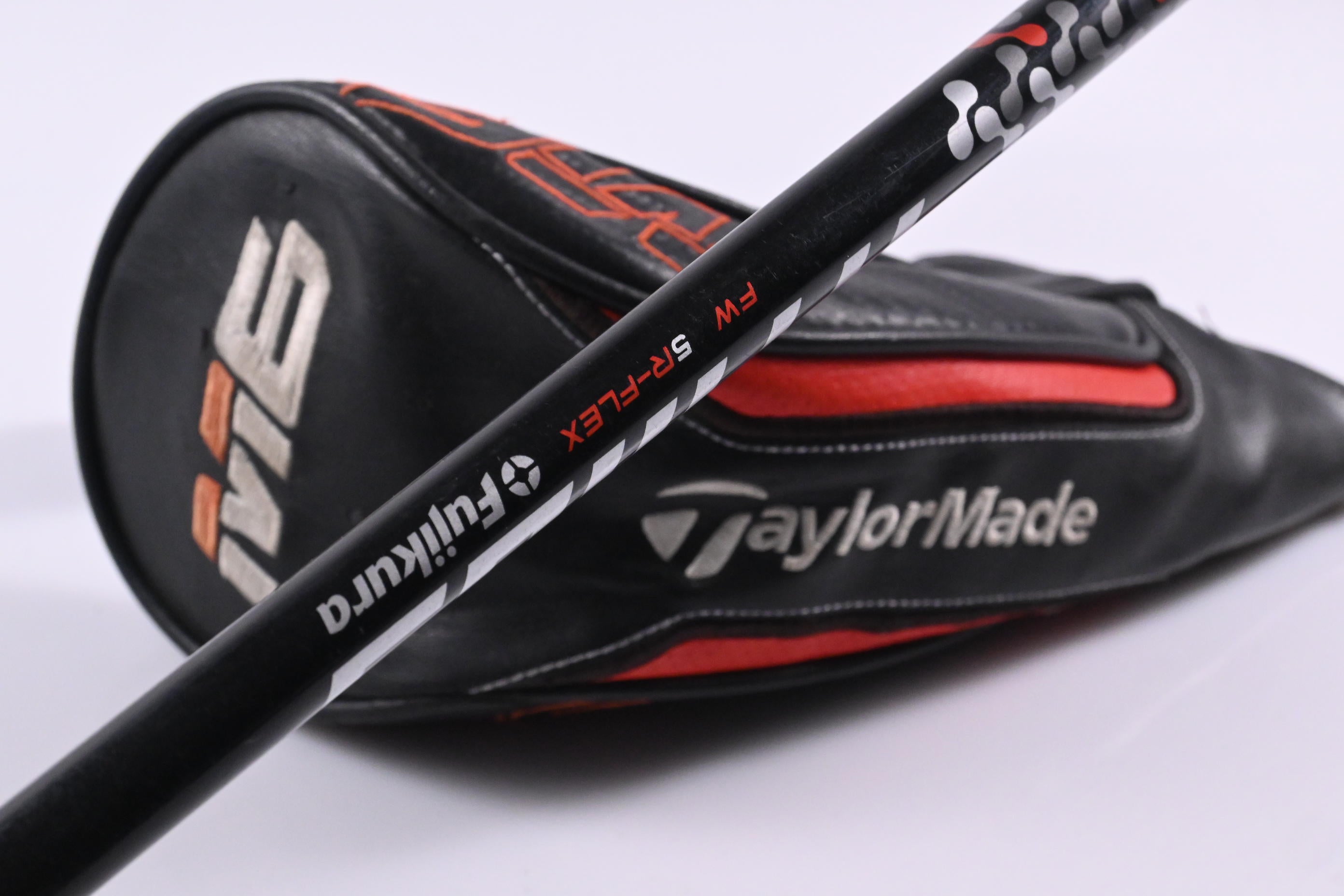 Taylormade M6 #5 Wood / 18 Degree / Regular Flex Fujikura Atmos Orange 5 Shaft
