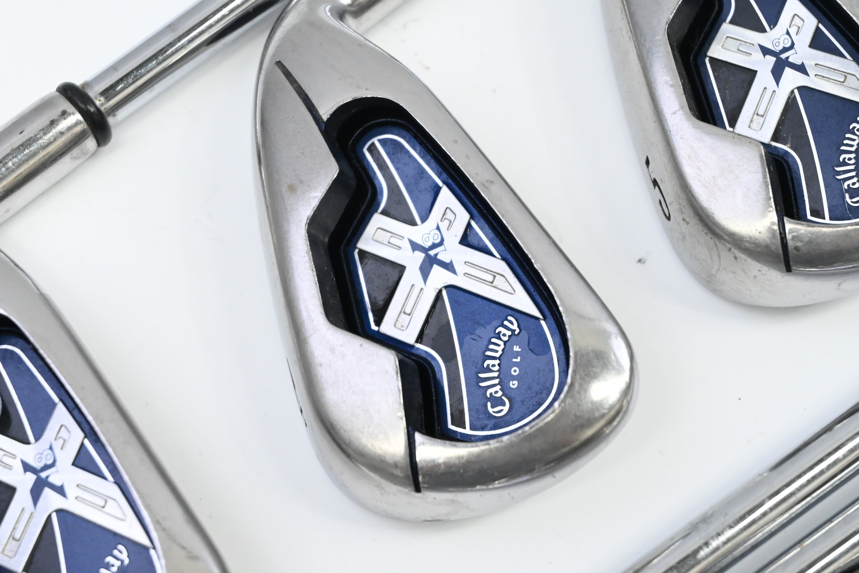 Callaway X-18 Irons / 3-PW+SW / Stiff Flex TT Lite XL Shafts