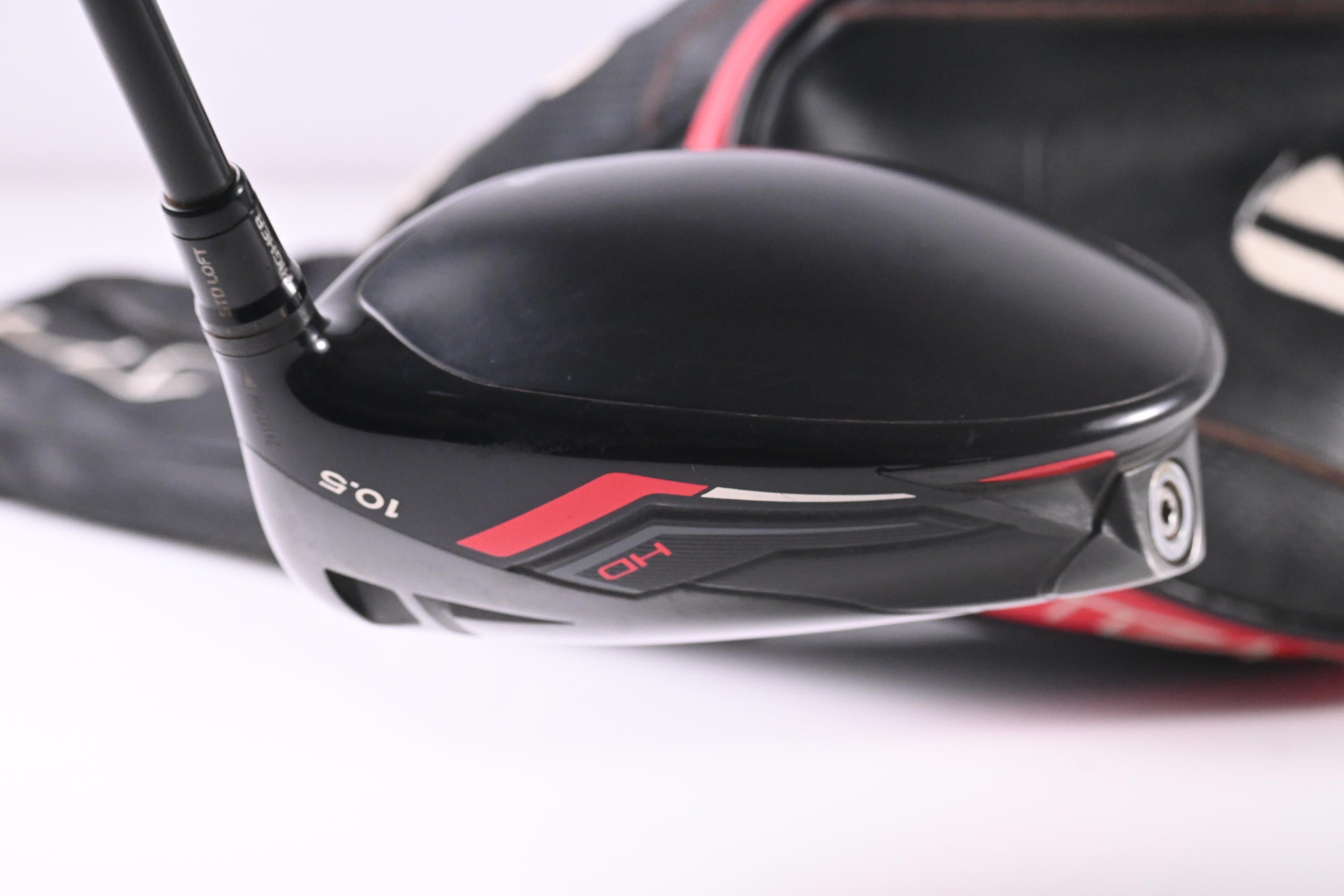 Taylormade Stealth 2 HD Driver / 10.5 Degree / Regular Flex Fujikura Ventus Red