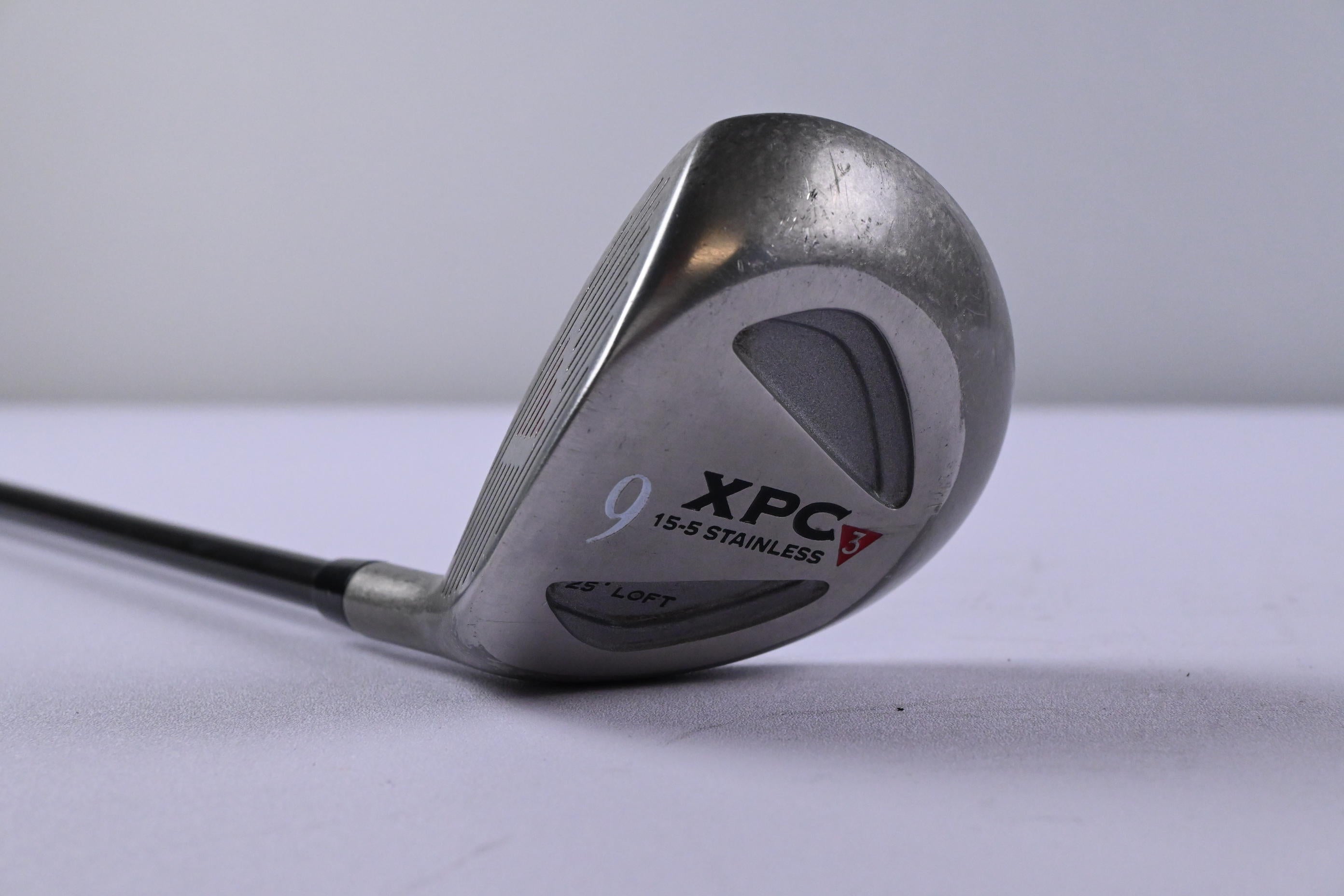 Left Hand XPC 15-5 Stainless #9 Wood / 25 Degree / Regular Flex Grafalloy Shaft