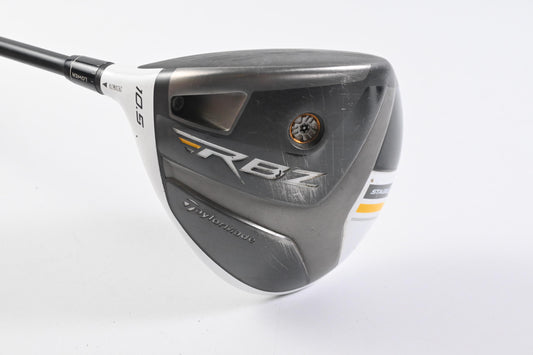 Left Hand Taylormade RBZ Stage 2 Driver / 10.5 Degree / Regular Flex RocketFuel