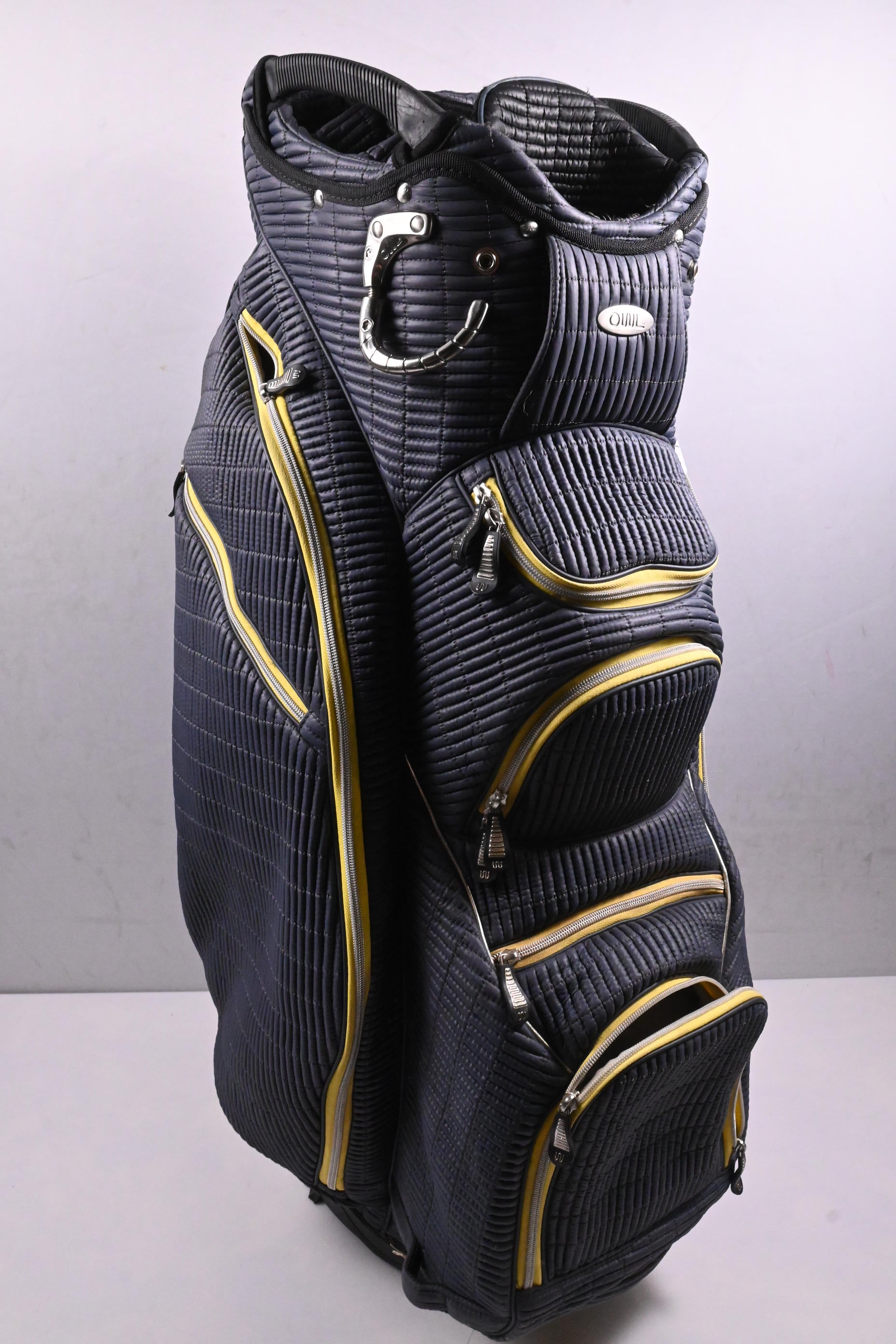 Ouul Python Superlight Cart Bag / 14-Way Divider / Grey
