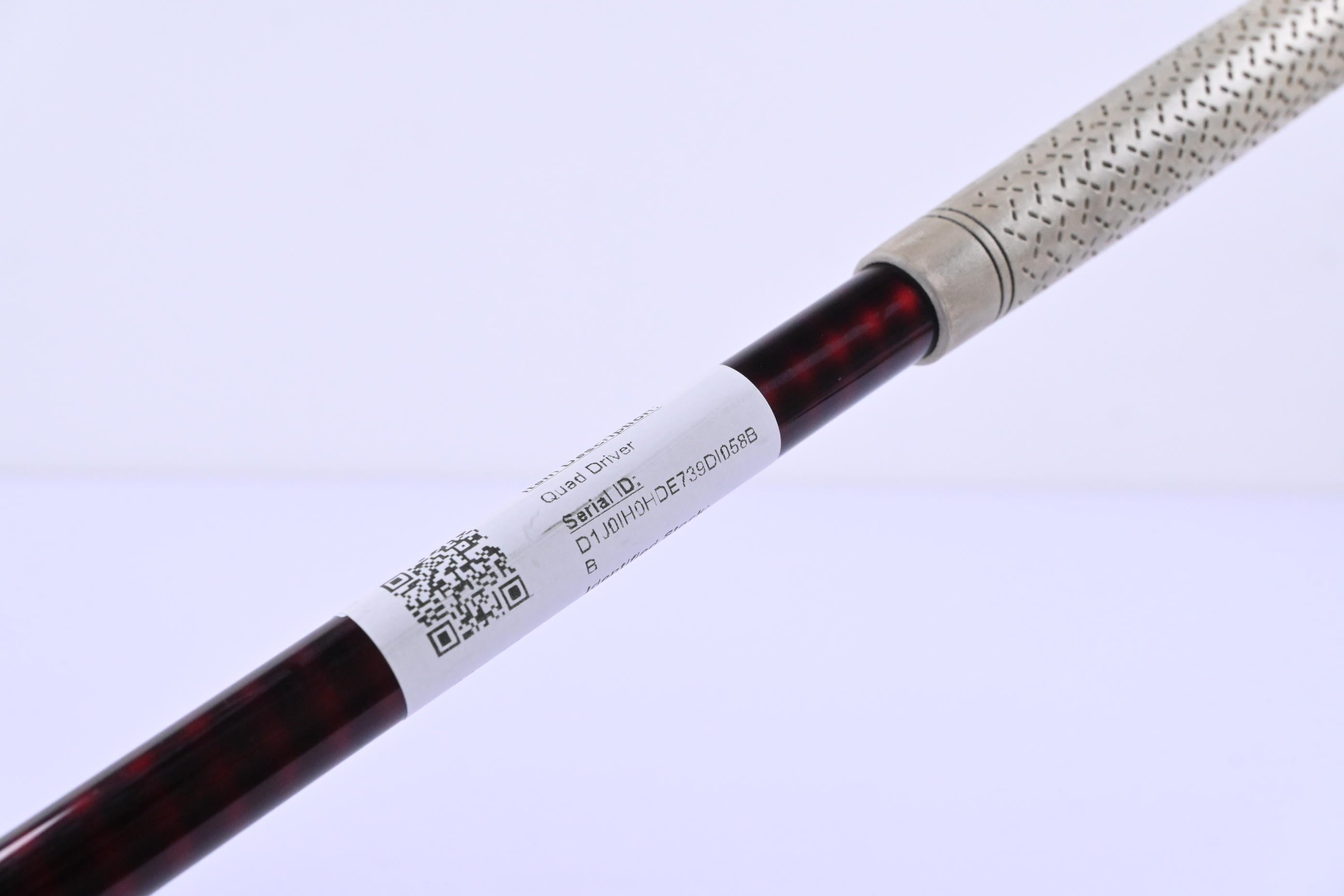 Benross Quad Driver / 12 Degree / Regular Flex Aldila Voodoo Shaft