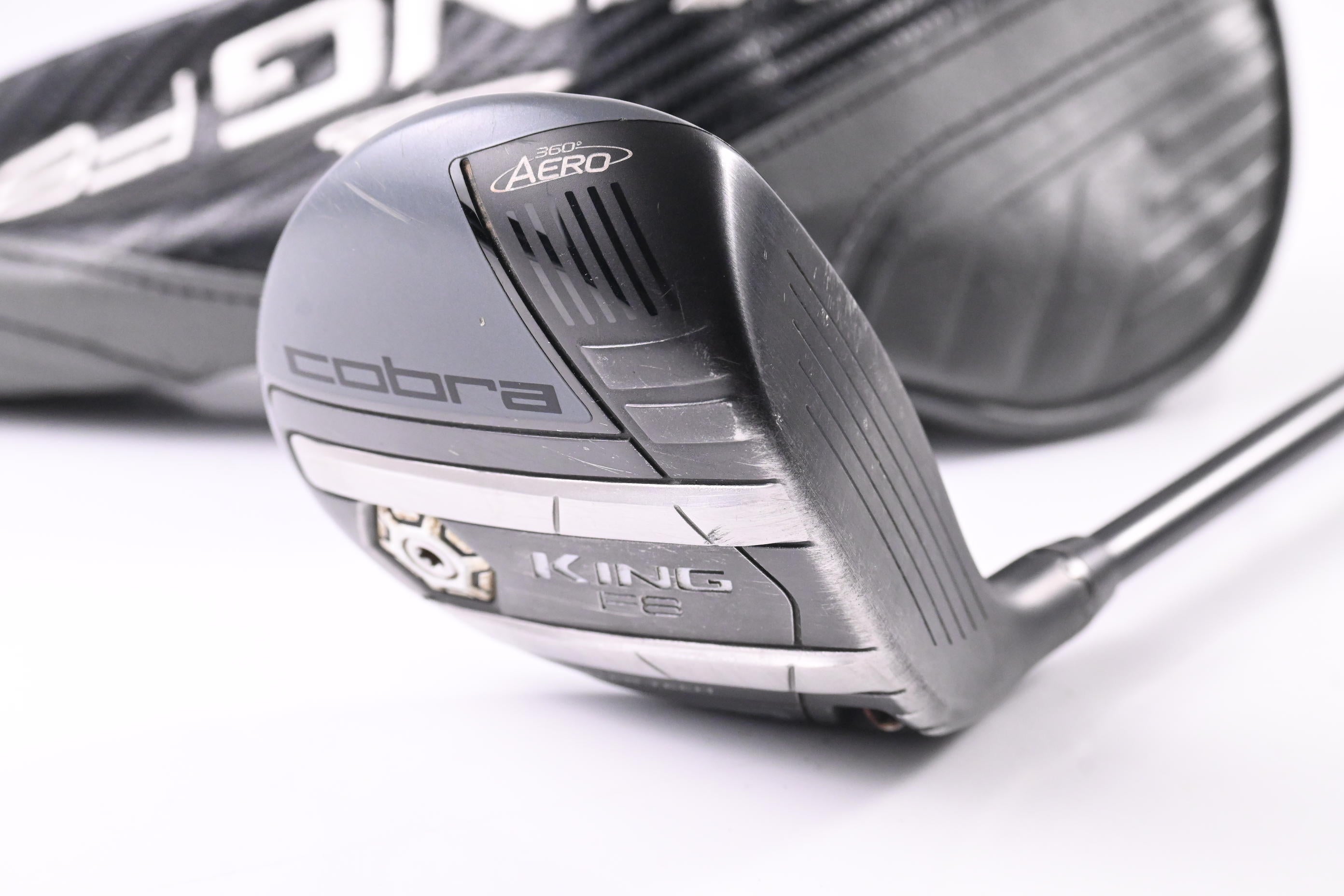 Cobra King F8 #3-4 Wood / 13-16 Degree / Regular Flex Aldila 2KXV Blue 70 Shaft