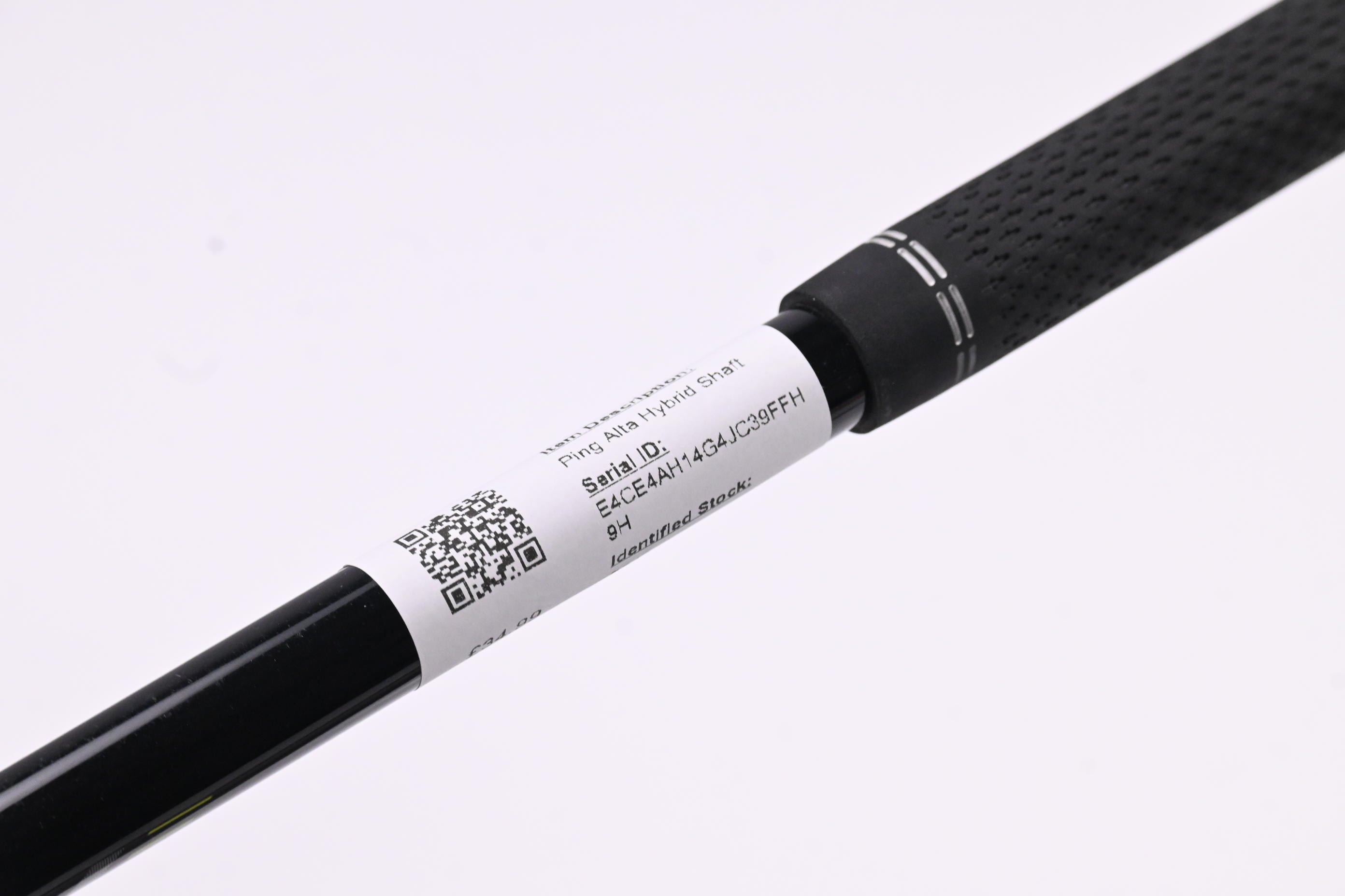 Ping Alta CB Black 70 Hybrid Shaft / Regular Flex / Ping 4th Gen