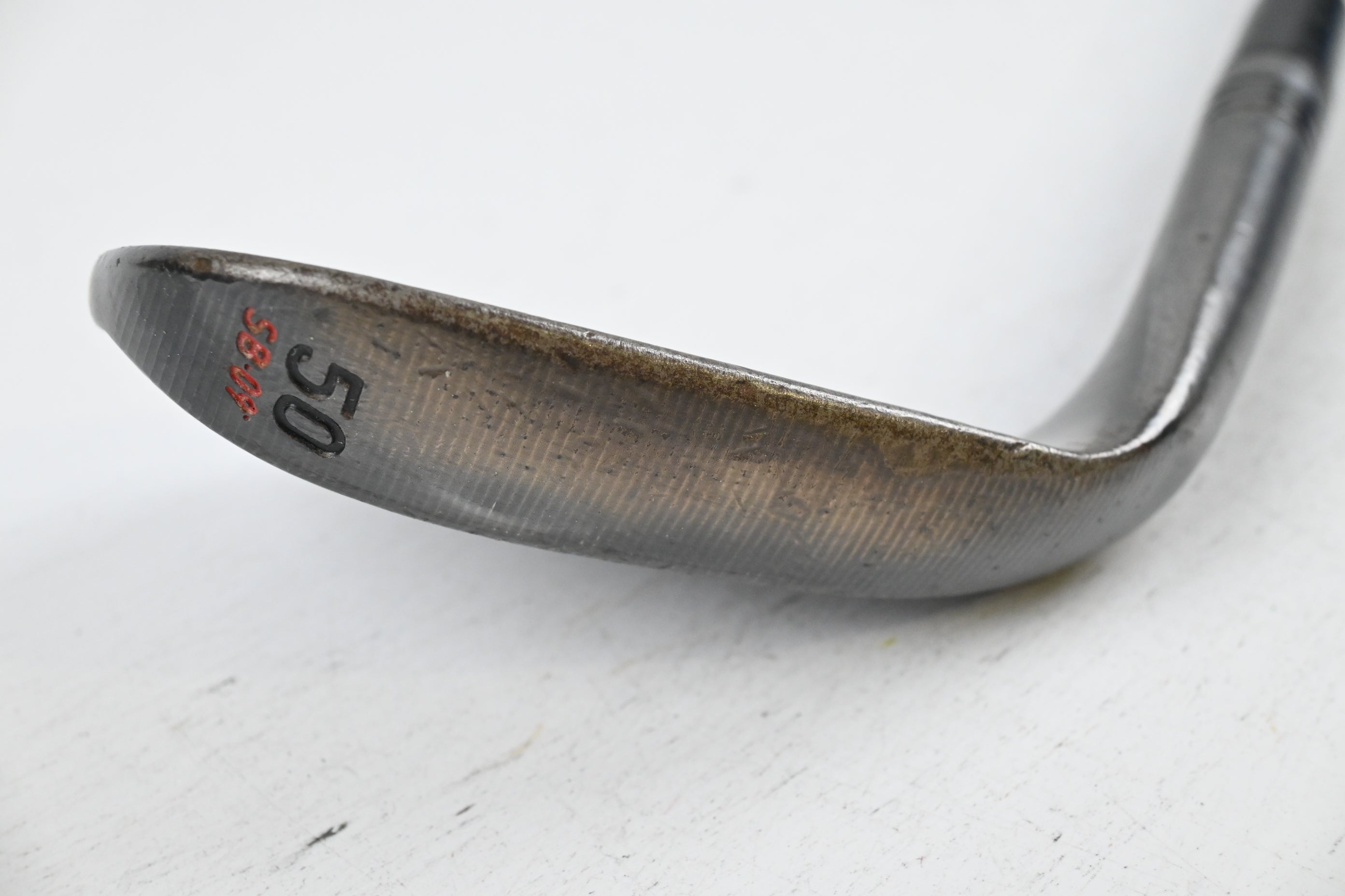 Taylormade Milled Grind 2 Black Gap Wedge / 50 Degree / Stiff Flex Dynamic Gold