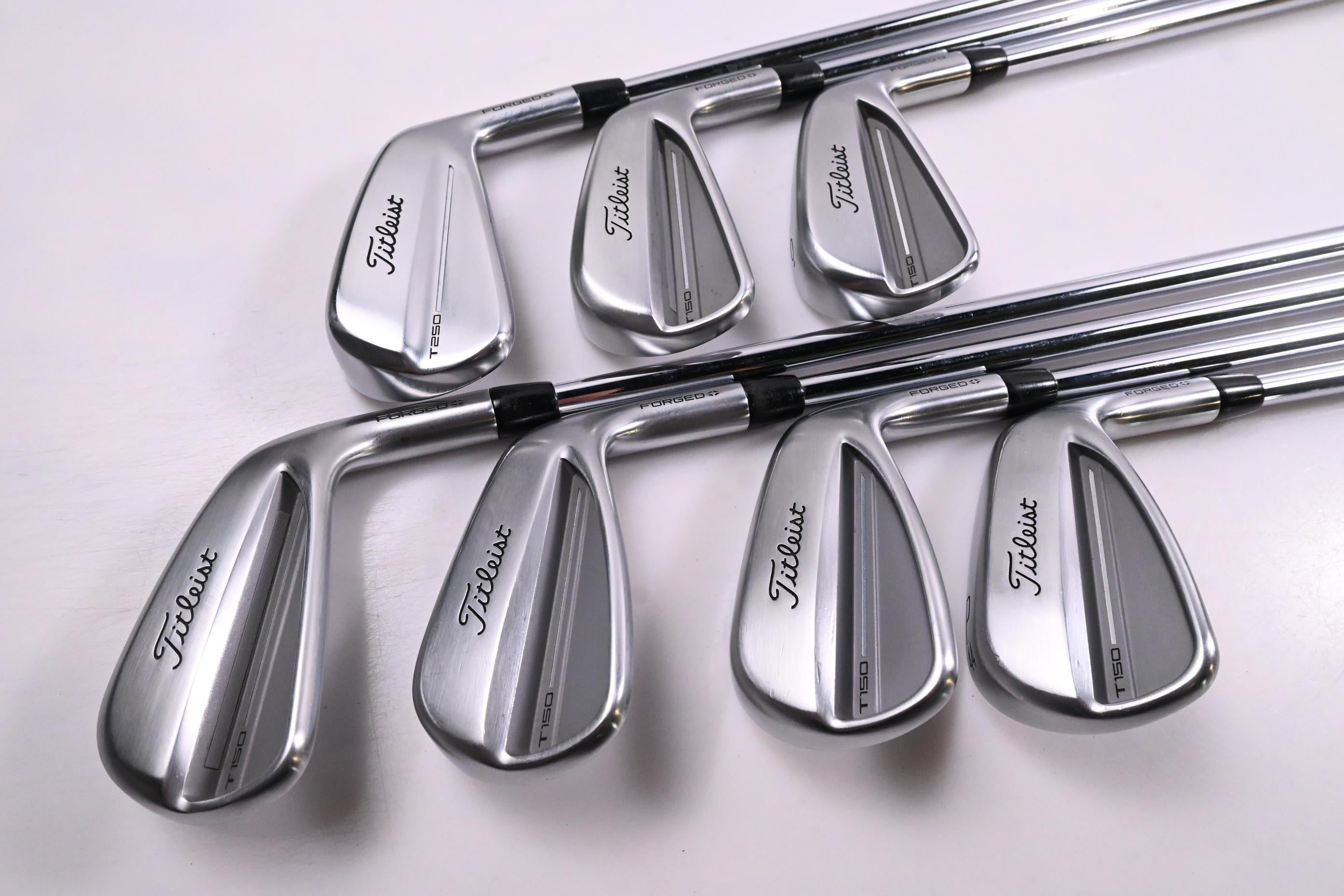 Titleist T250/T150 2025 Irons / 4-PW / X-Flex Project X Red 120 Shafts