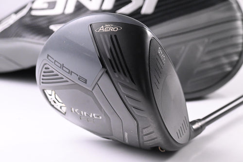 Cobra King F8 Driver / 9.5 Degree / Stiff Flex Aldila NV 2KXV Green 75 Shaft