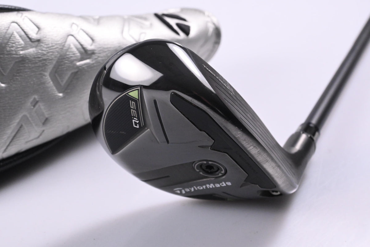 Taylormade Qi35 #5 Hybrid / 25 Degree / Stiff Flex Fujikura Ventus Blue 7 Shaft