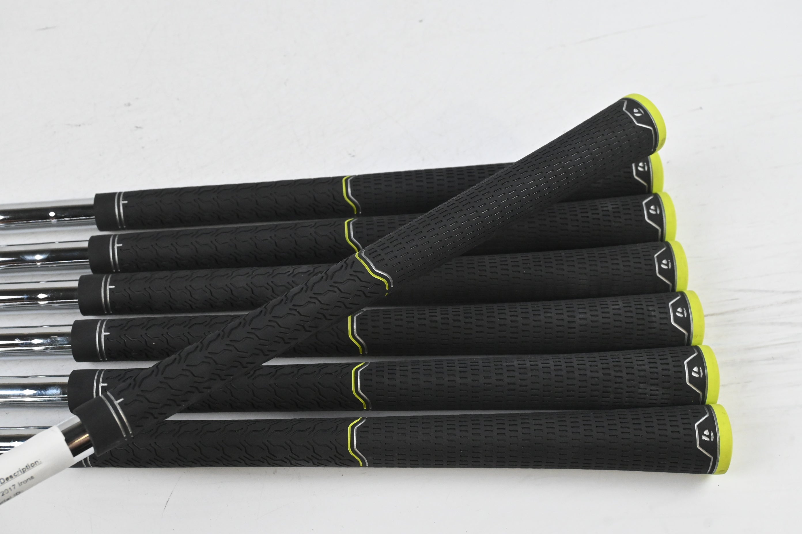 Taylormade M2 2017 Irons / 4-PW / Regular Flex Reax Steel 88 Shafts