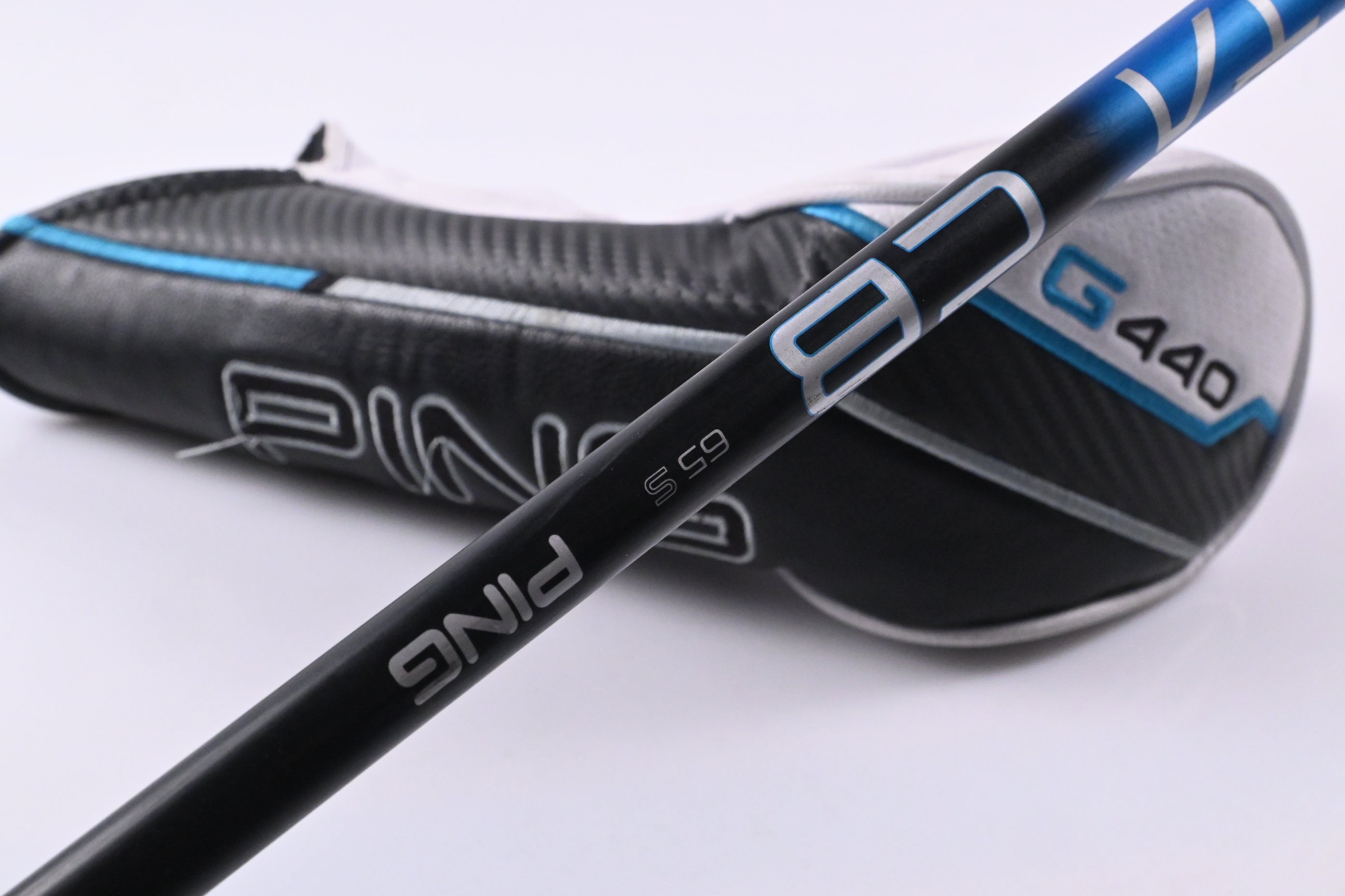 Ping G440 Max #3 Wood / 15 Degree / Stiff Flex Ping Alta CB Blue 65 Shaft