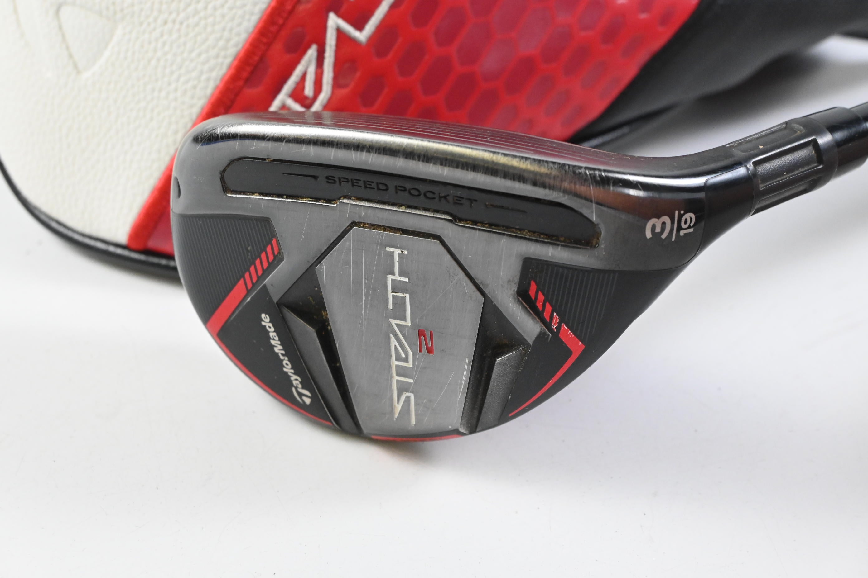 Taylormade Stealth 2 #3 Hybrid / 19 Degree / Regular Flex Fujikura Ventus TR 6