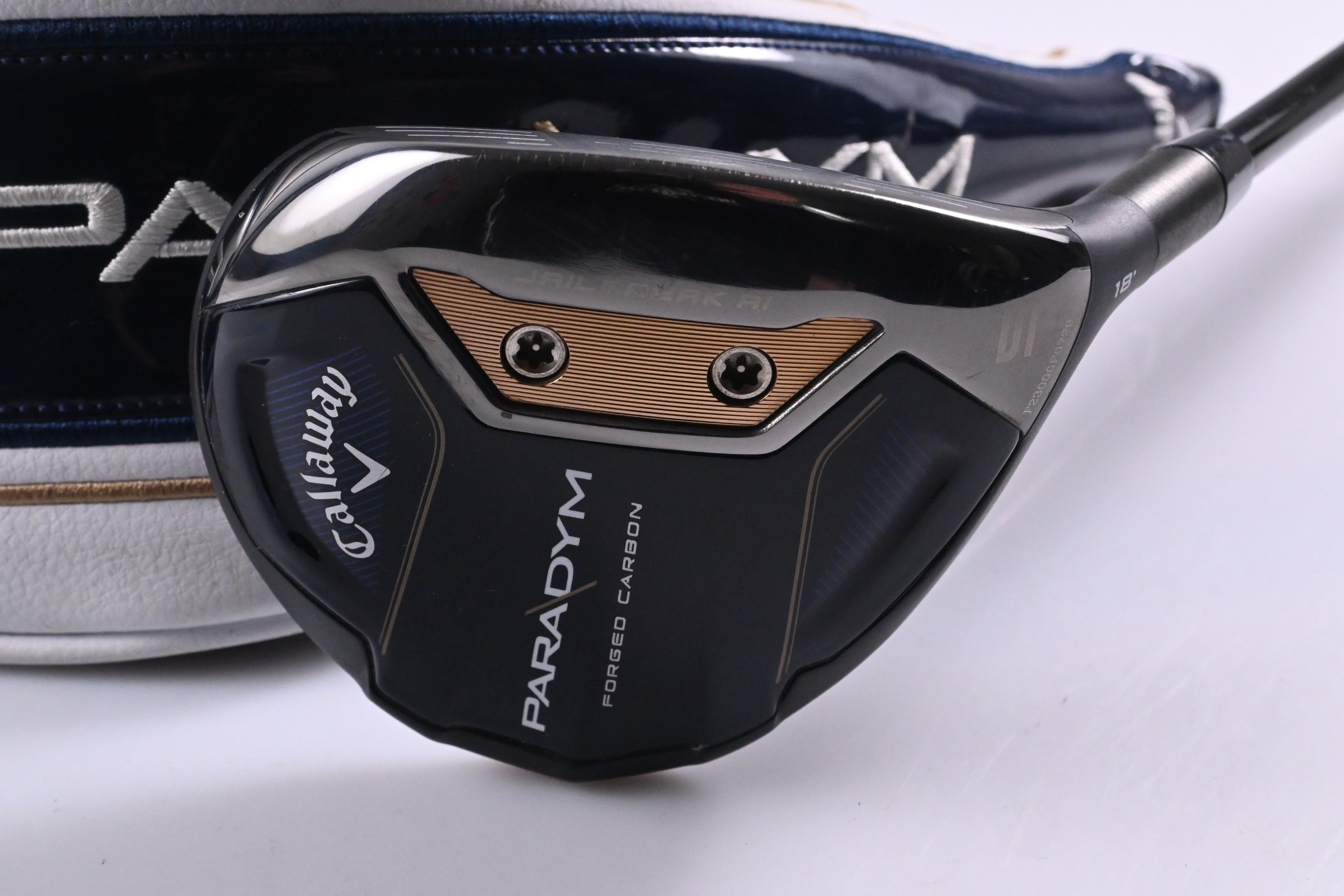 Callaway Paradym #5 Wood / 18 Degree / Stiff Flex HZDRDUS Gen4 Black 70