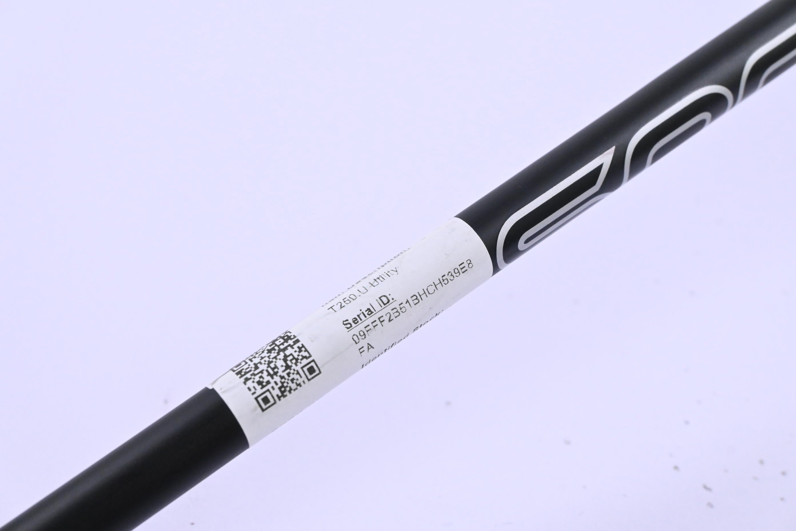 Titleist T250.U #2 Iron / 18 Degree / X-Flex HZRDUS Gen5 Black 80 Shaft